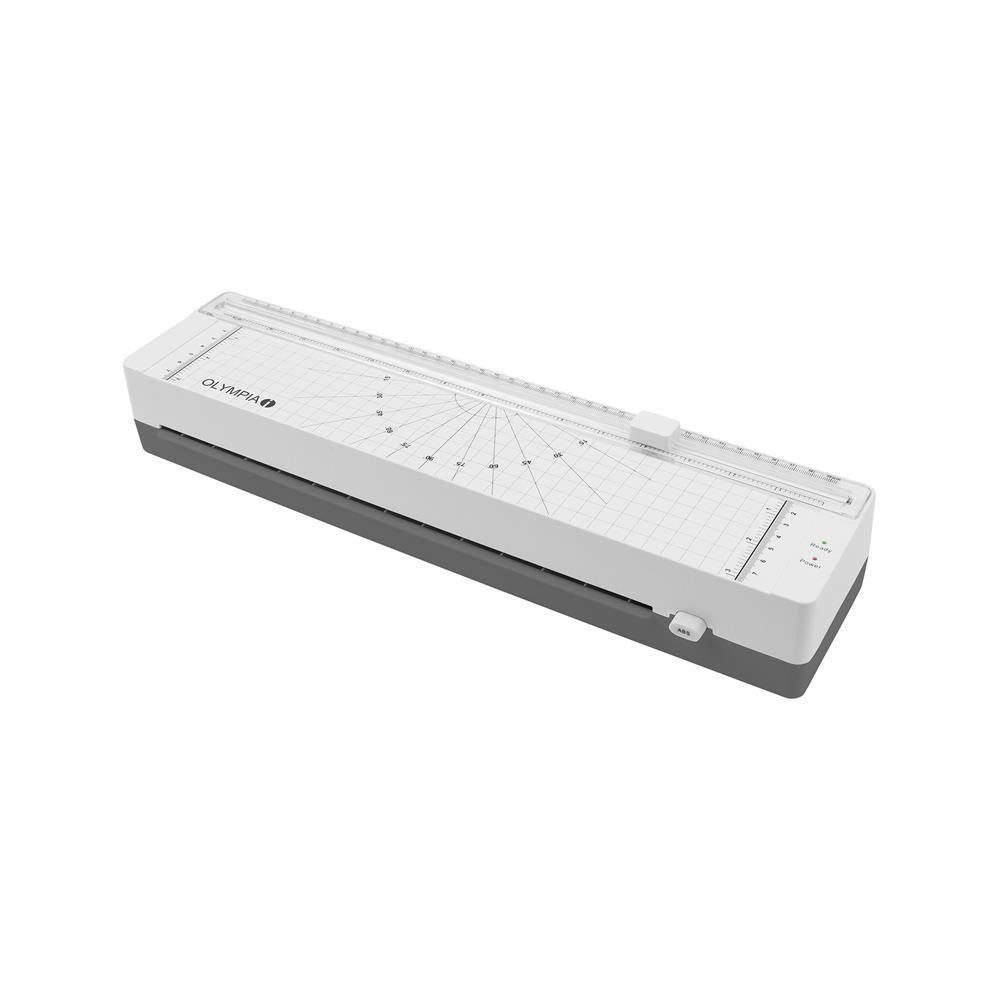 Olympia Laminiergerät A 130 Combo, DIN A3, integrierter Geradeschnitt, ABS-Funktion, 5 A4-Folien