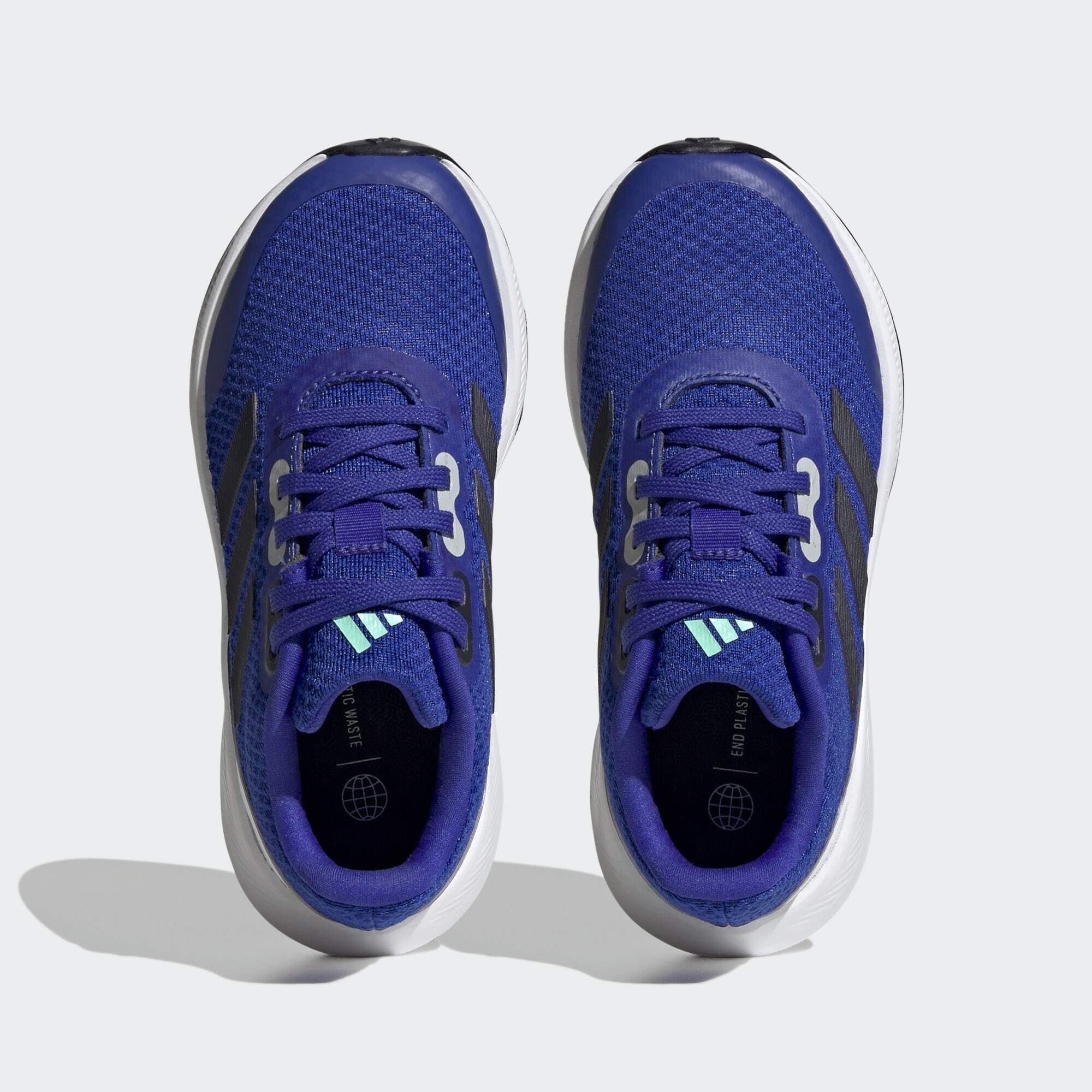 adidas Sportswear RUNFALCON 3 Cloud Sneaker / Blue SCHUH White Ink Legend Lucid / LACE
