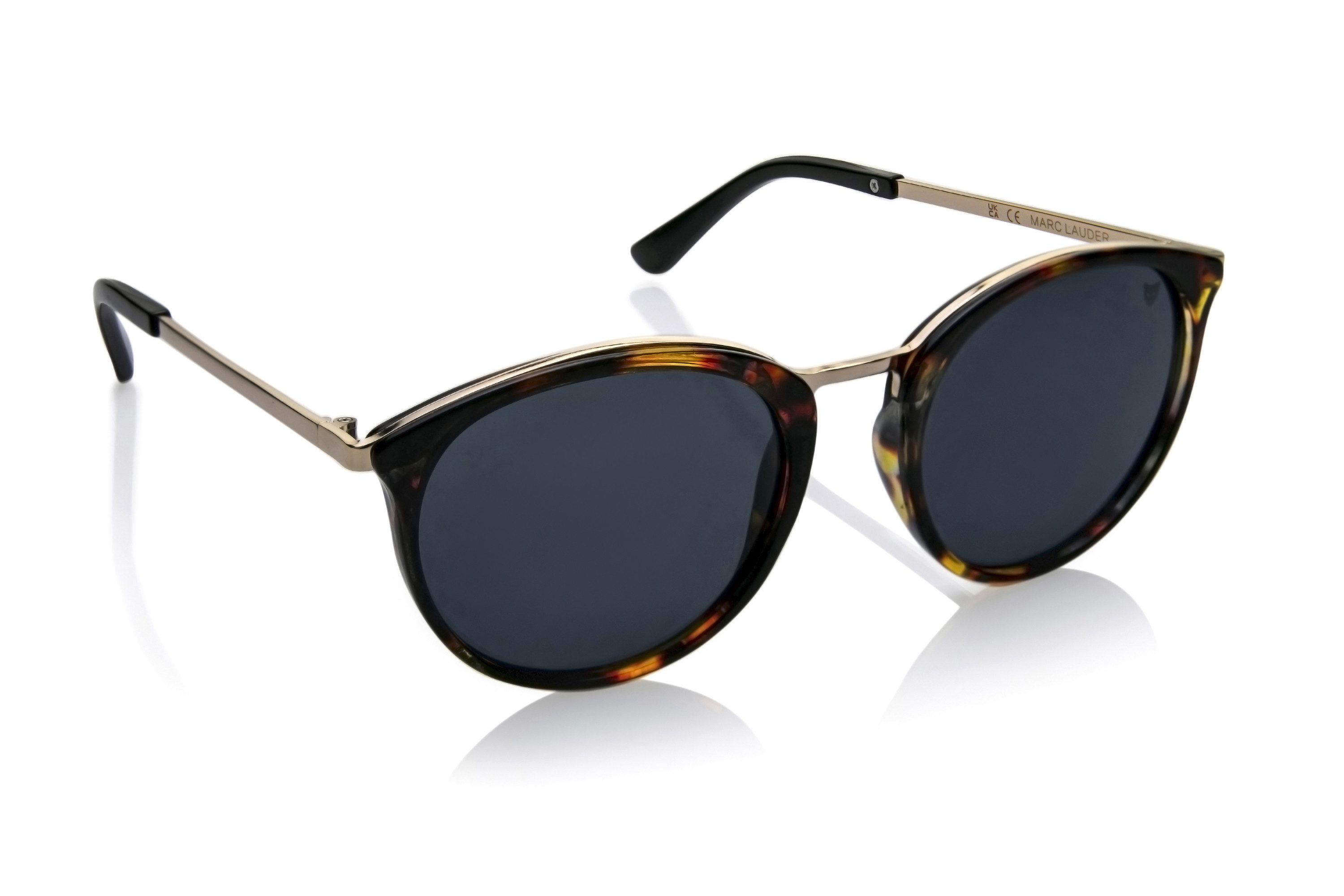MARC LAUDER Sonnenbrille MA07-02 3: dunkles Glas, starke Sonneneinstrahlung