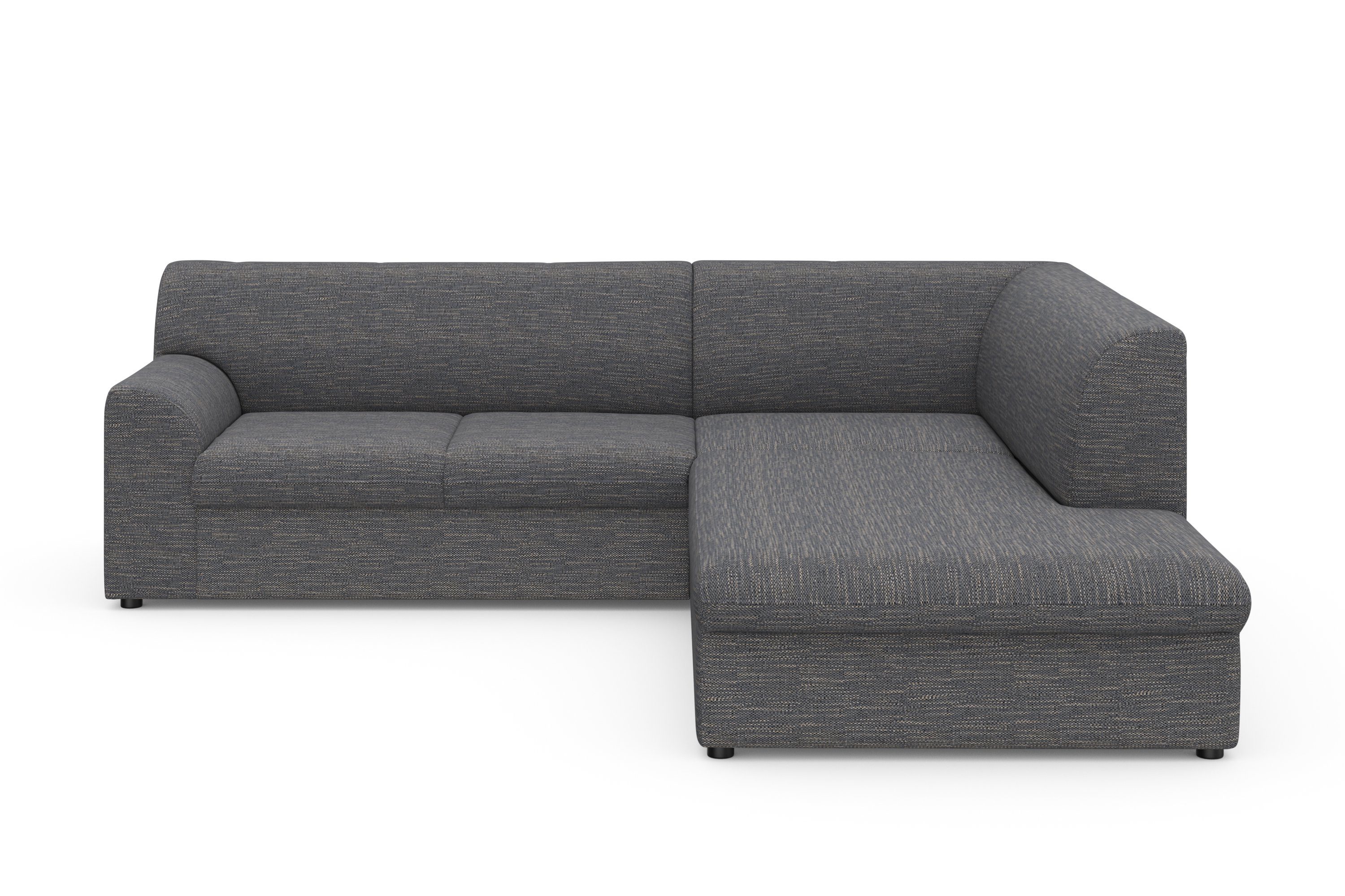 DOMO collection Ecksofa "Topper zeitlos elegant, kompakte Stellmaße, OTTOs günstig online kaufen