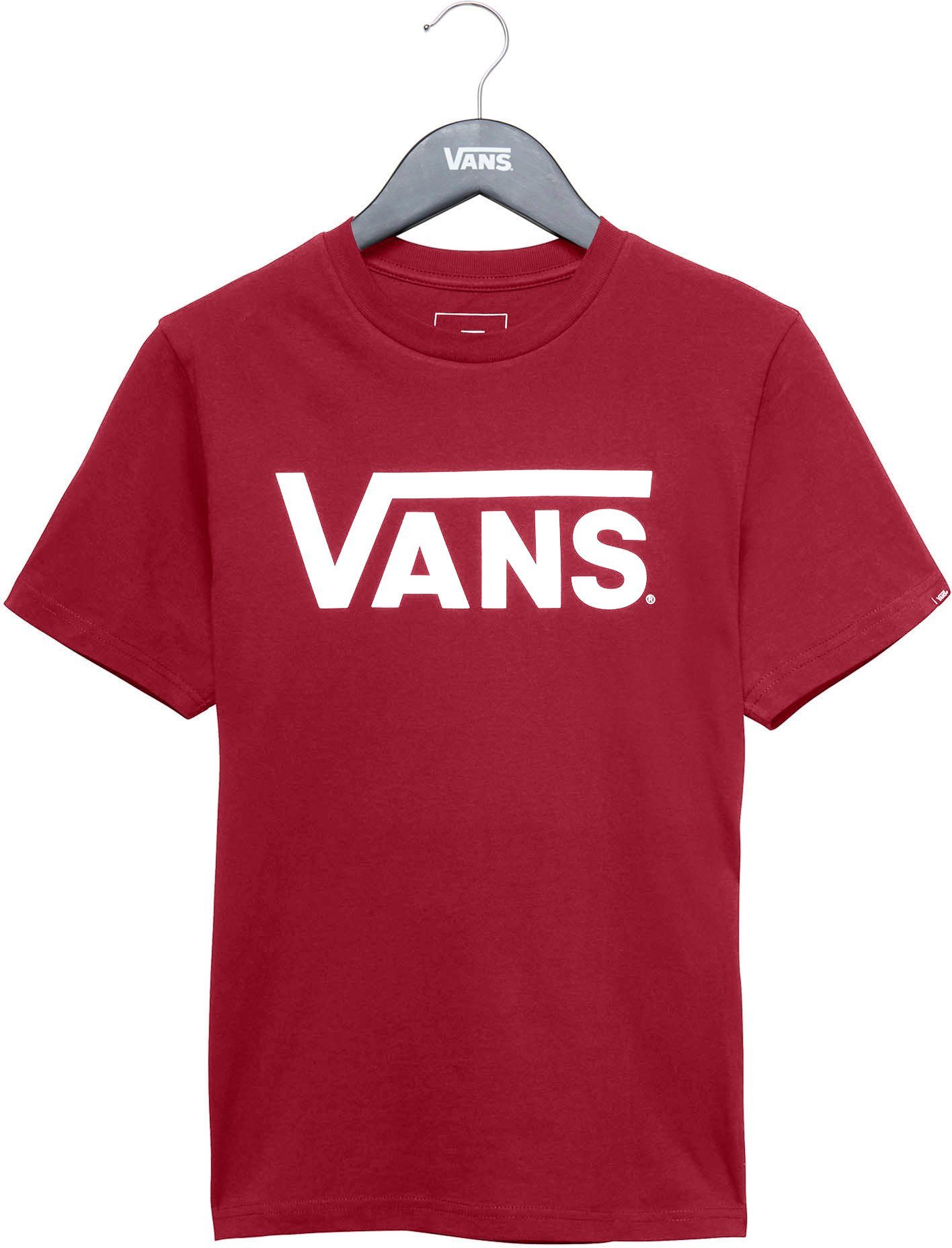 T-Shirt VANS Vans CLASSIC chili pepper BOYS