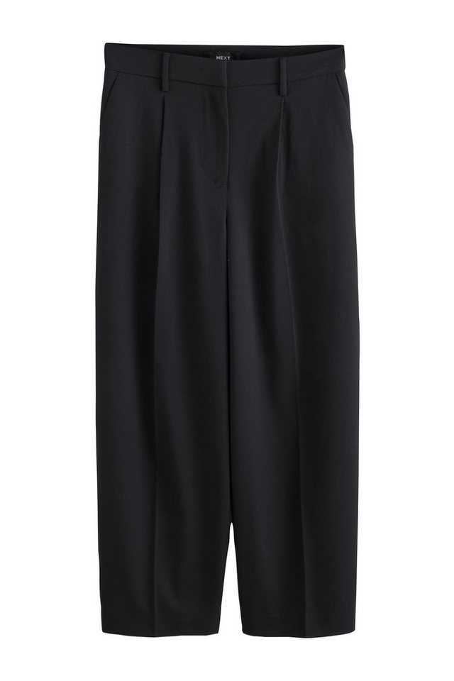 Next Anzughose Tailored Fit Hose mit Barrel-Bein (1-tlg)