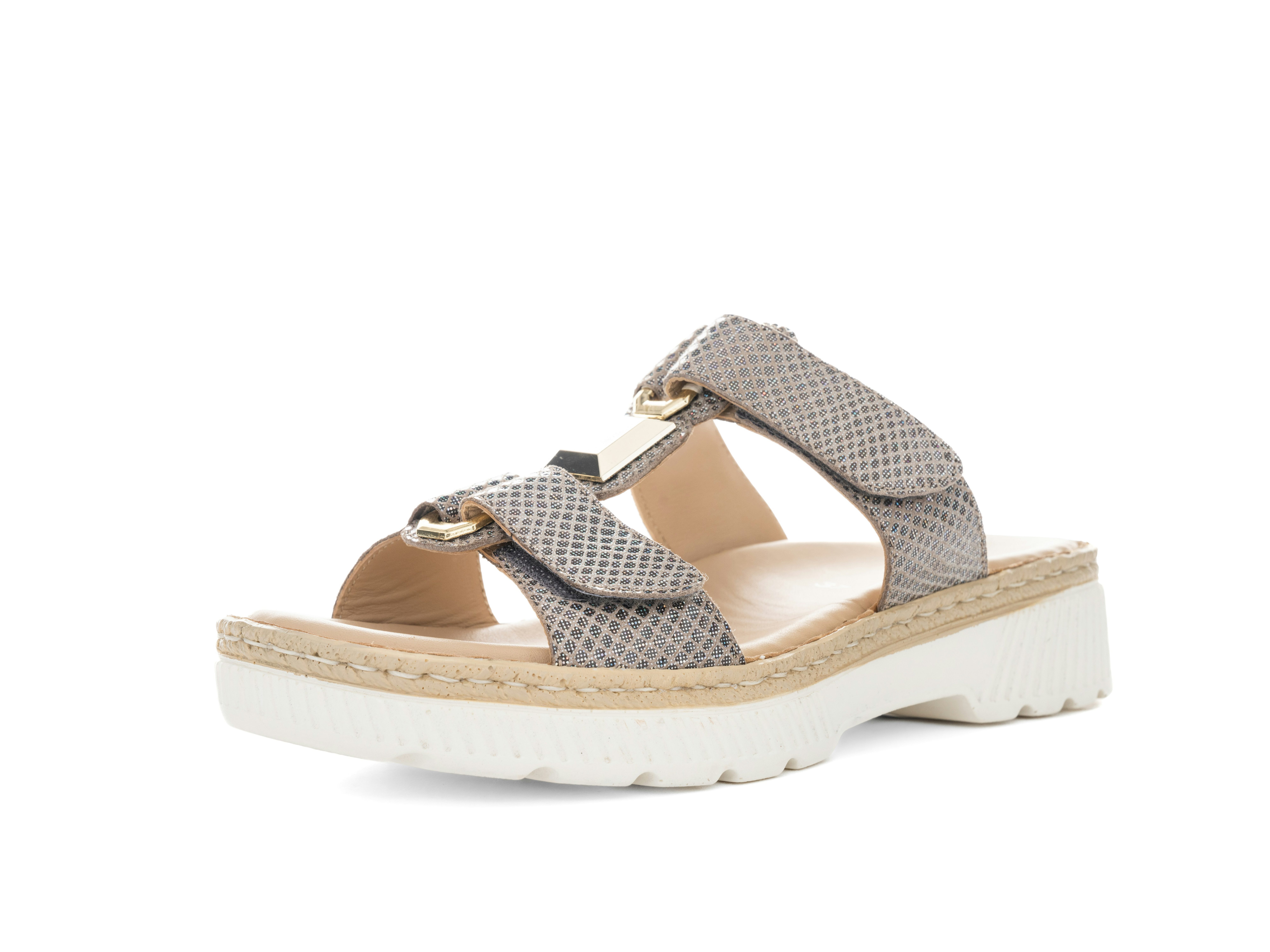 Ara CAPRI Pantolette, Plateau, Sandale, Sommerschuh in Weite G (weit)