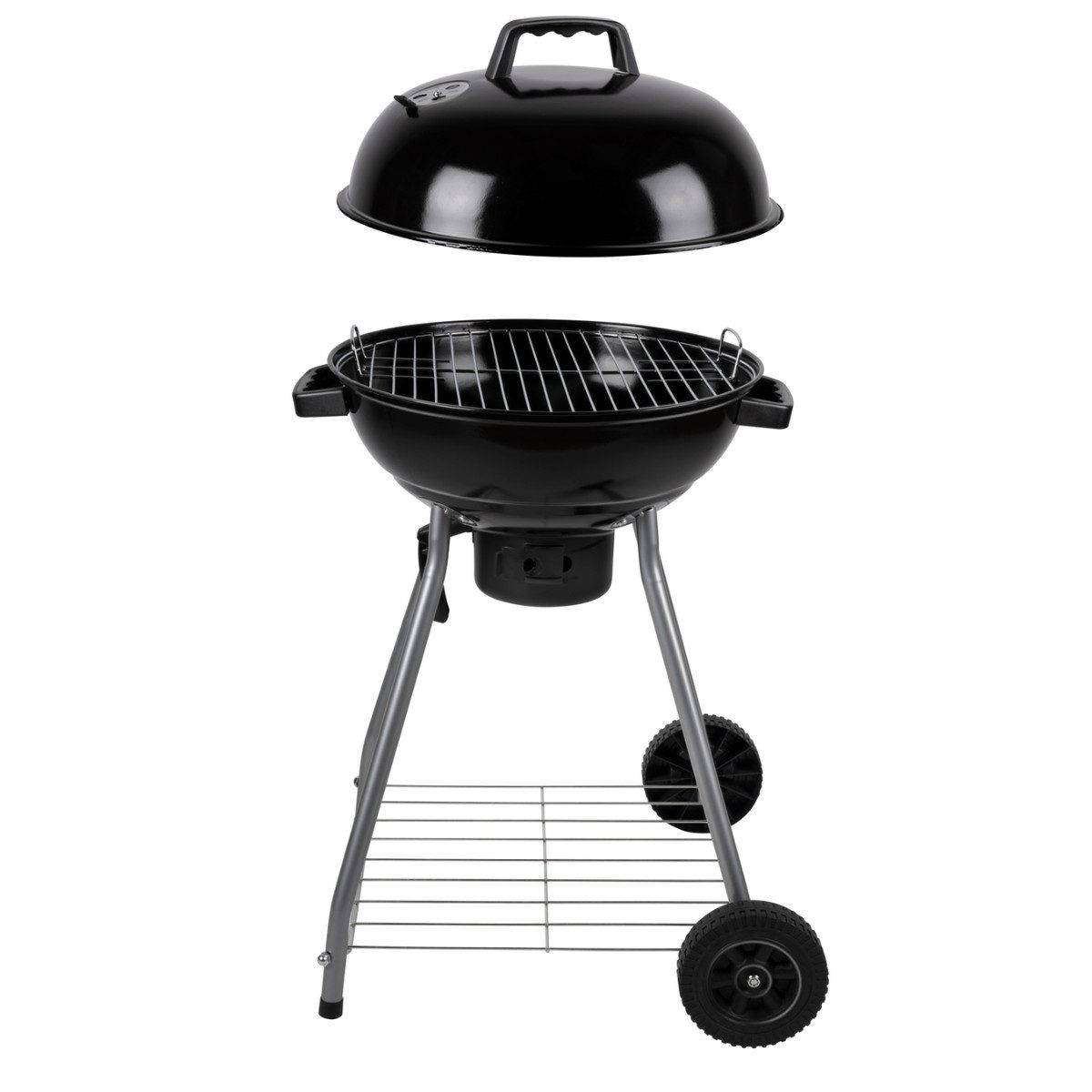 Alpina Holzkohlegrill Alpina Holzkohlegrill - Kugelgrill Ø45cm