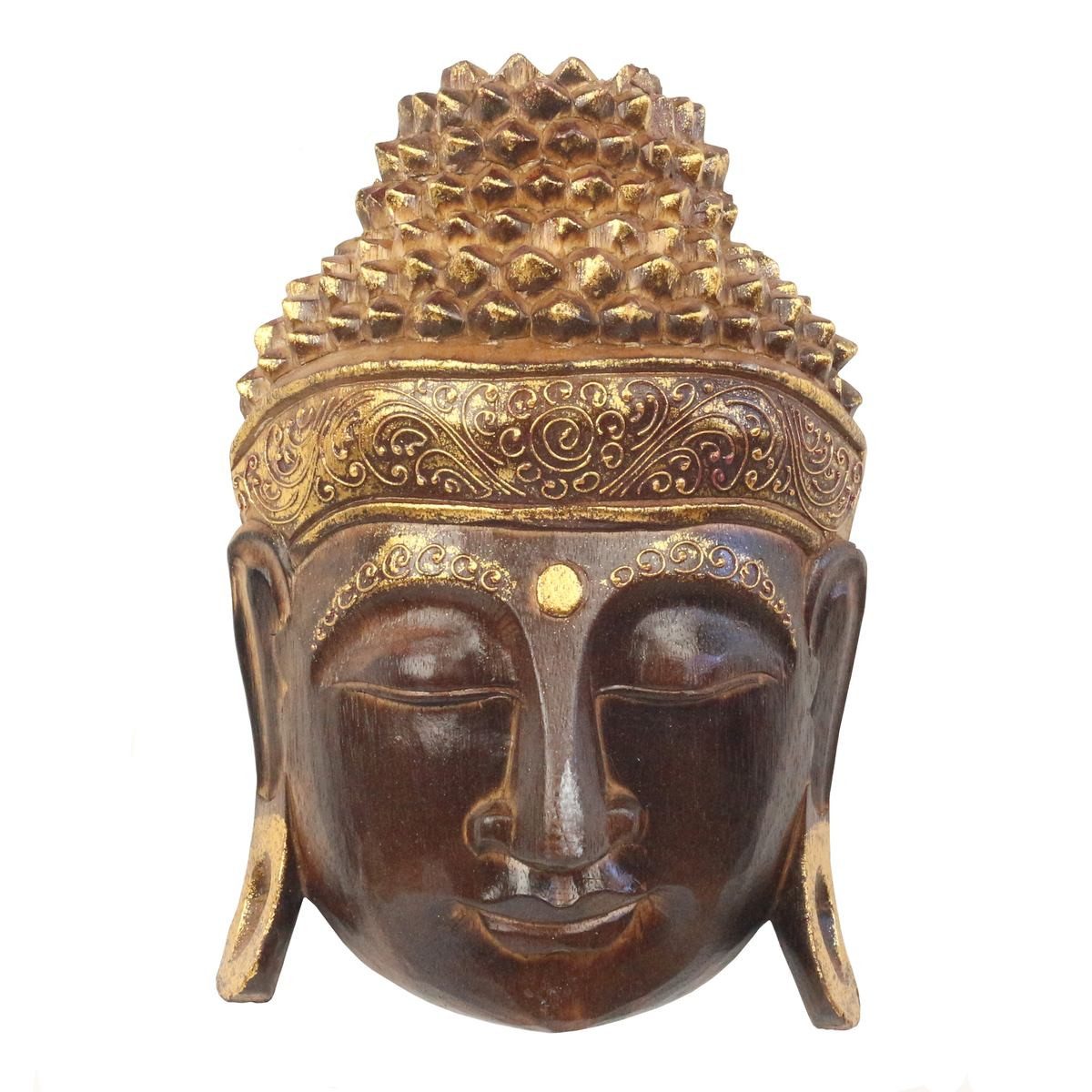Oriental Galerie Dekofigur Buddha Maske Wandmaske günstig online kaufen