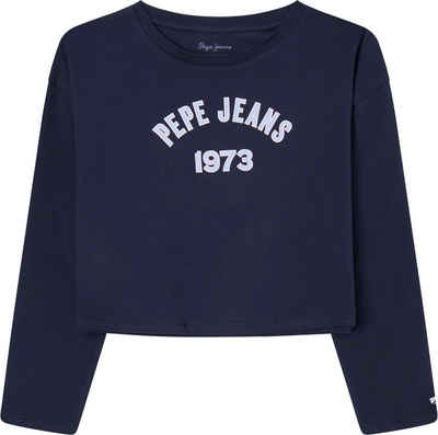 Pepe Jeans Langarmshirt PAULLETE in Boxy Fit