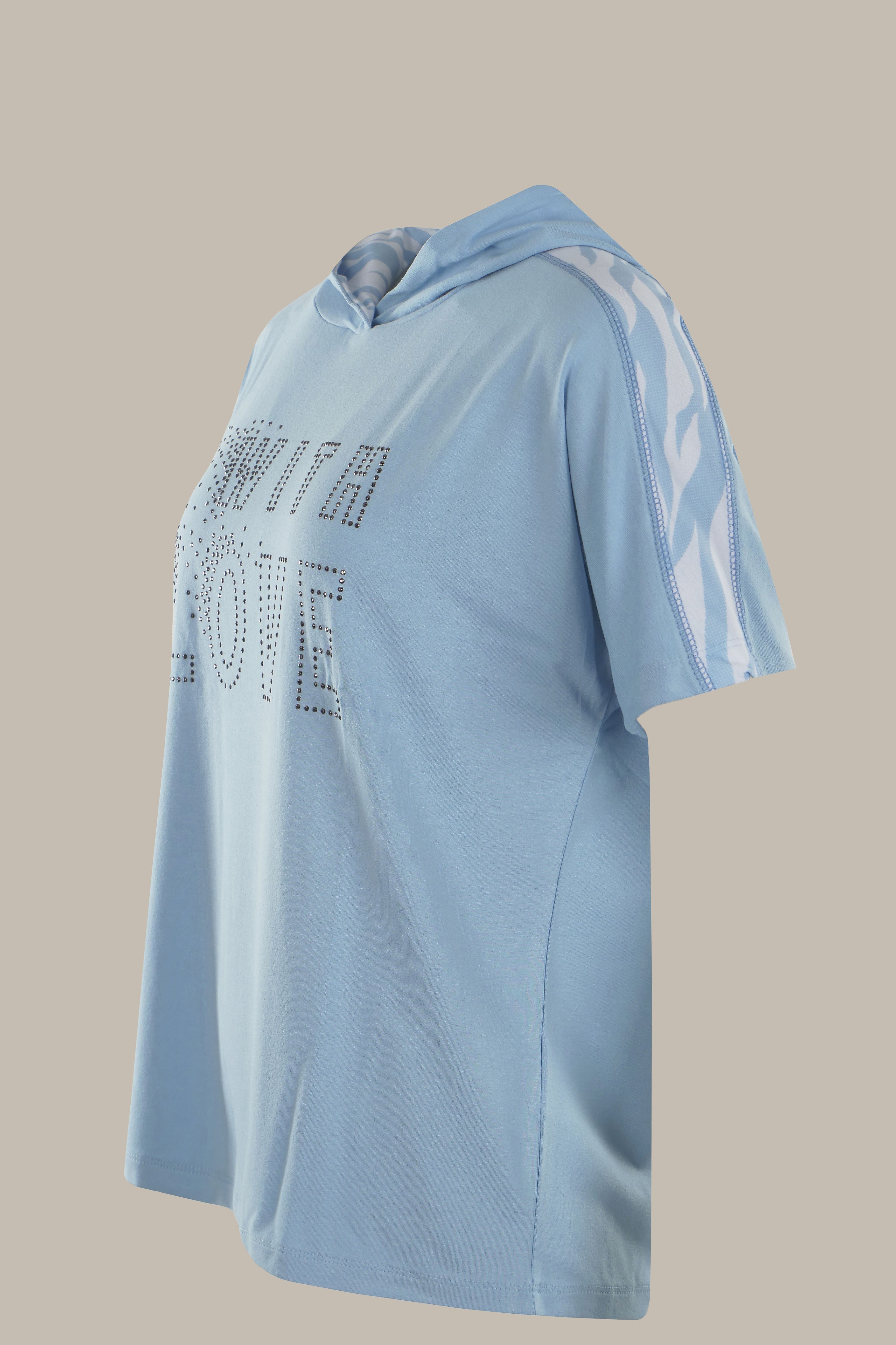 Hajo Sweatshirt Damen Leichtsweatshirt mit Kapuze günstig online kaufen