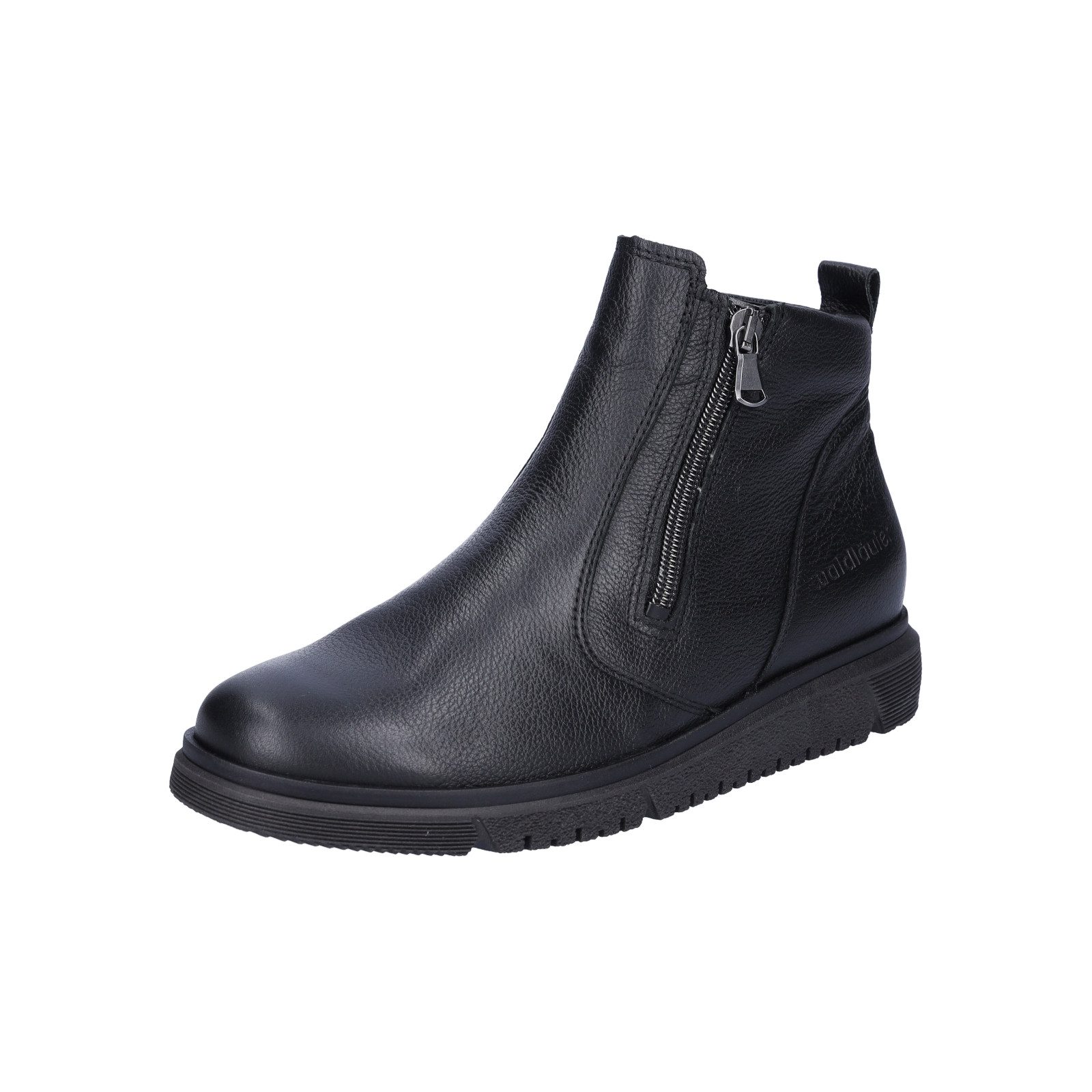 Waldläufer Damen Stiefelette Gesa schwarz Stiefelette