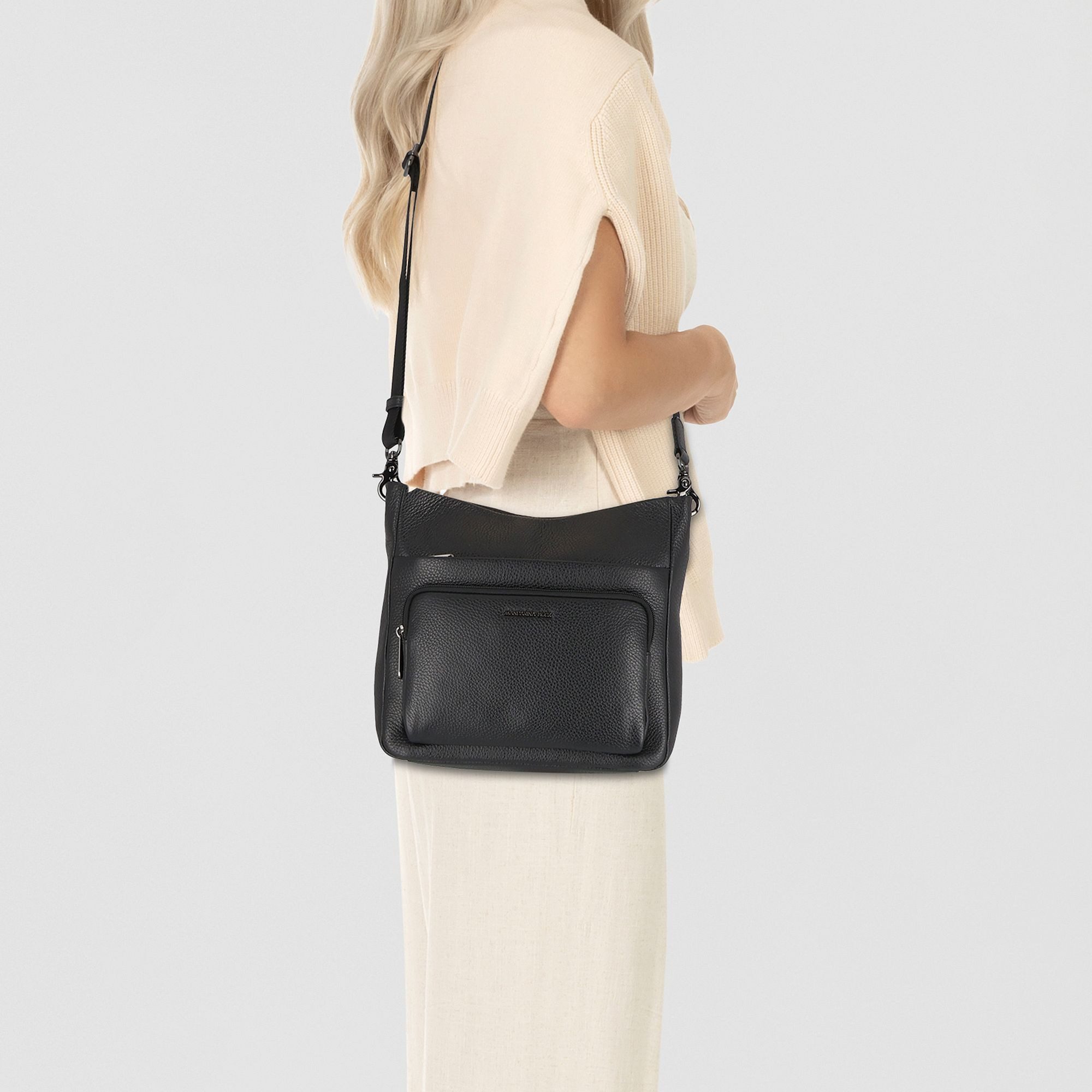Mandarina Duck Umhängetasche Mellow Leather, Leder