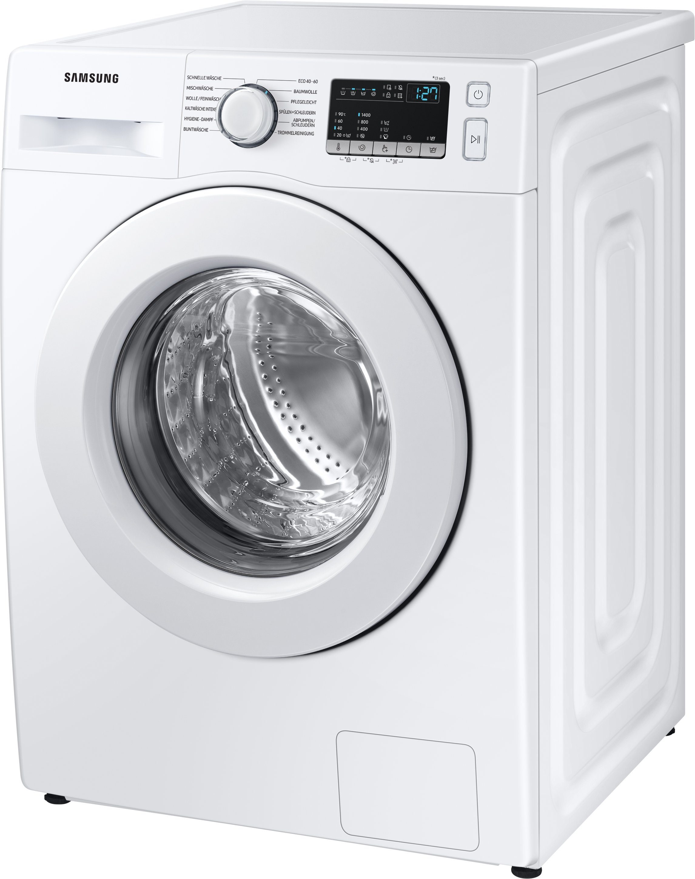 Samsung kg, WW90T4048EE, 1400 Waschmaschine 9 U/min