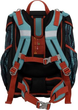 DerDieDas® Schulrucksack ErgoFlex, Big Rex (Set, 5-tlg)