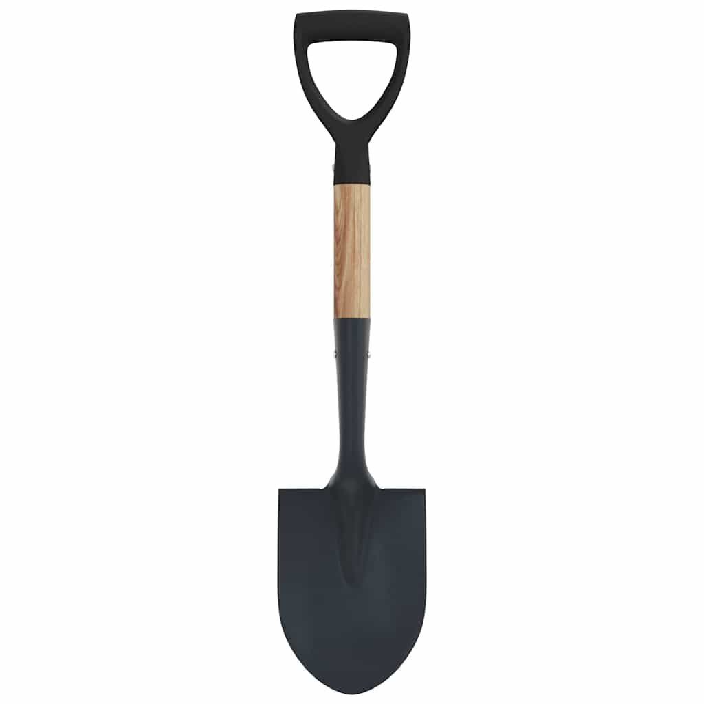 vidaXL Spaten Schaufel Schwarz 68,5 cm, (1-St) – Bild 4 von 5