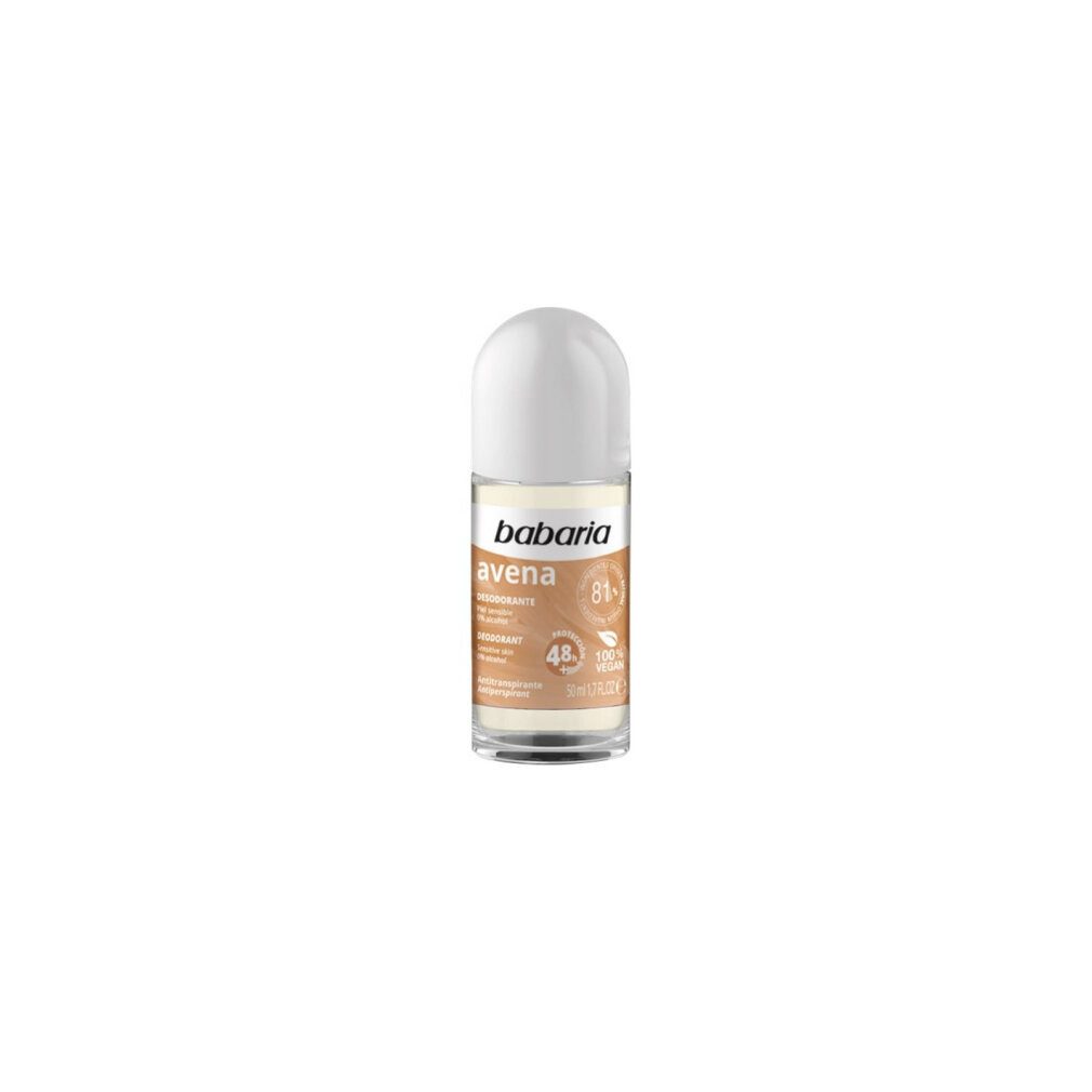 babaria Deo-Roller Deodorant Avena Roll On 50ml