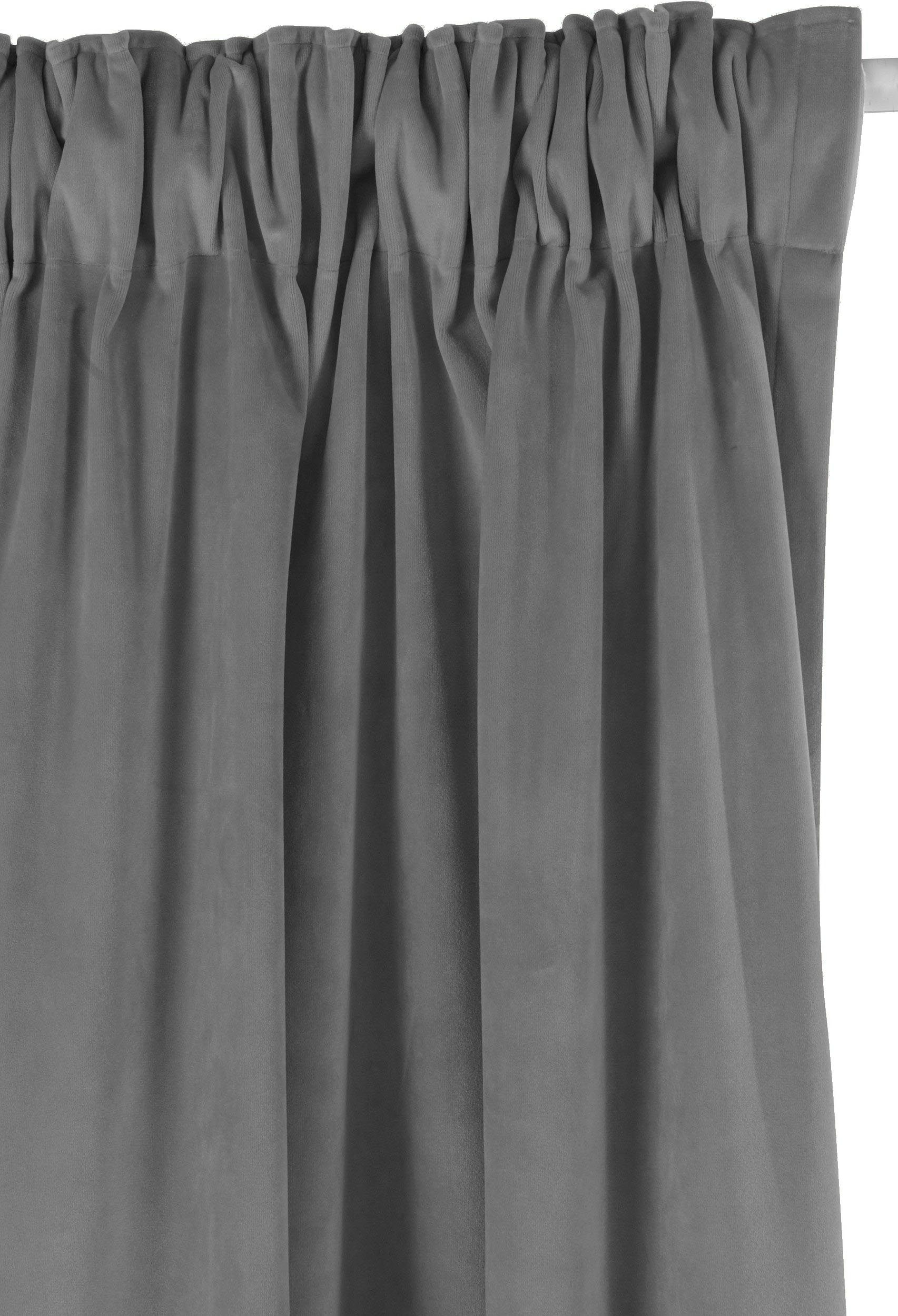 LeGer Home by Lena Gercke Gardine LADINA, 1 Stück, blickdicht, Multifunktionsband (1 St), Multifunktionsband, blickdicht, Polyester, blickdicht, gewebt, verschi – Bild 5 von 5