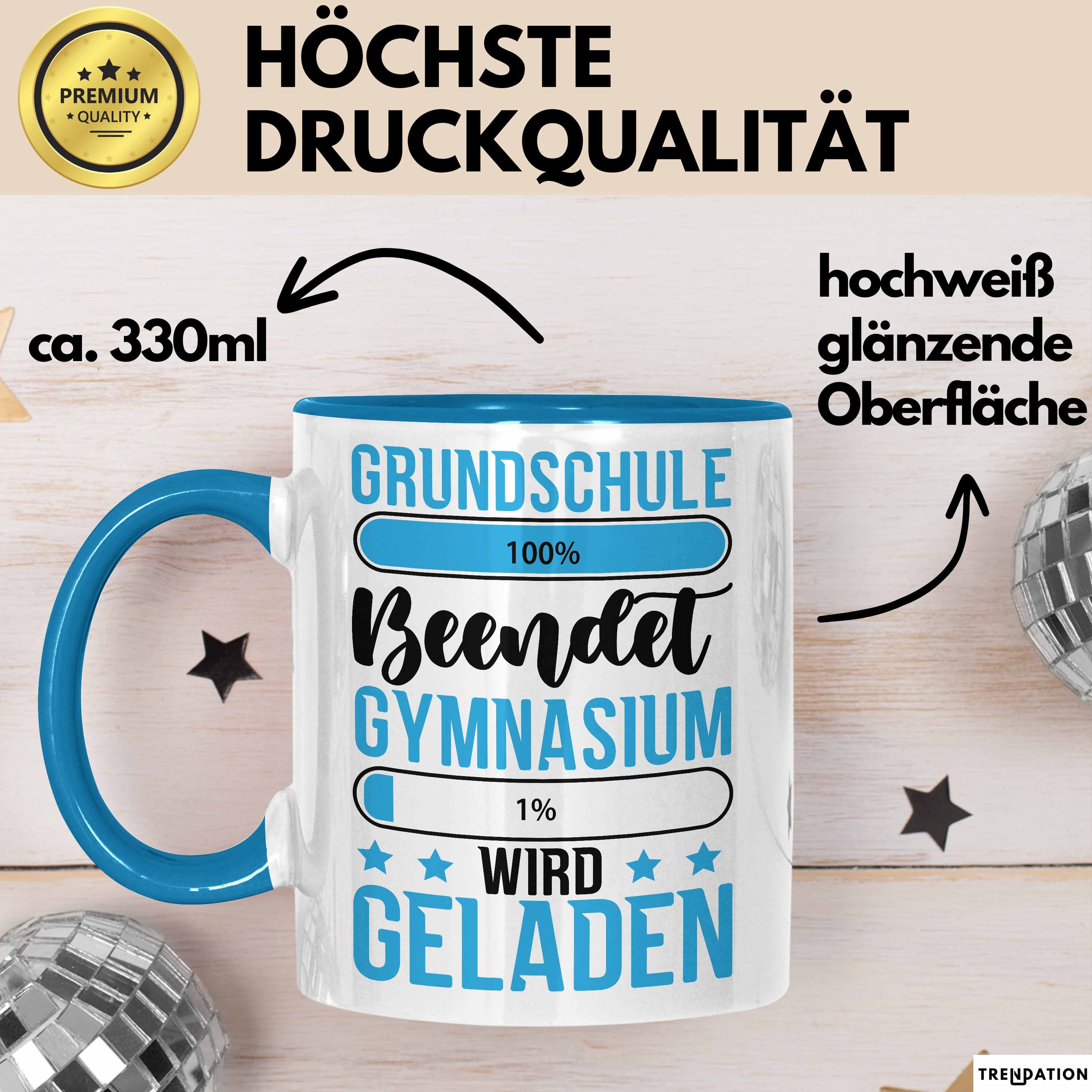 Trendation Tasse Grundschule Beendet Weiterführende Schule Tasse Geschenk Jungs Gymnasi