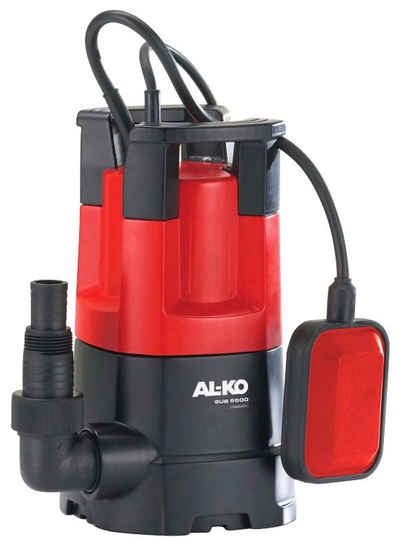AL-KO Klarwasserpumpe »SUB 6500 Classic«, 6.500 l/h max. Fördermenge