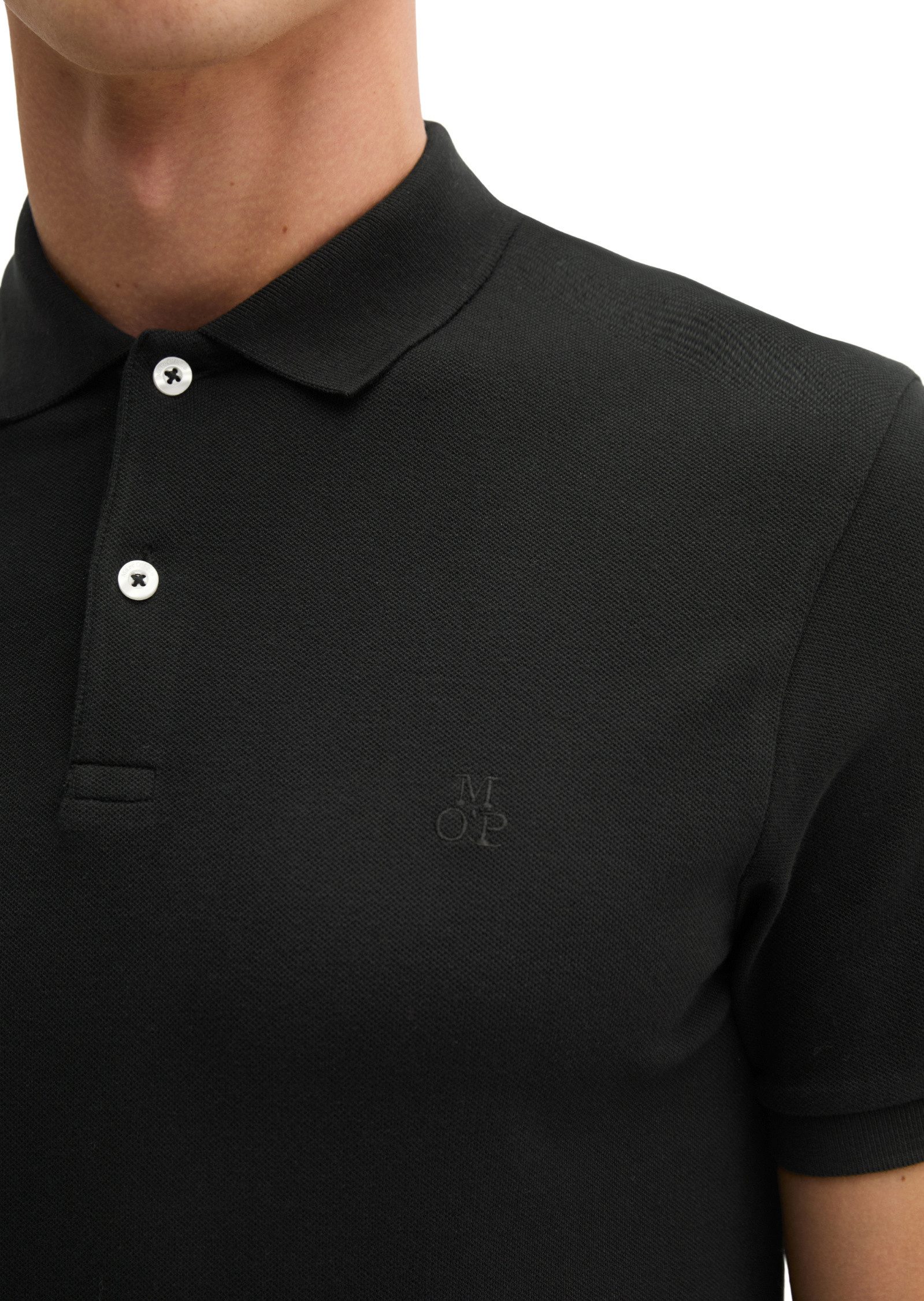 Marc O'Polo Poloshirt aus Organic Cotton-Stretch