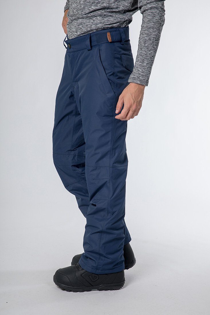 MEN Snowboardhose marine Bund verstellbarem elastisch Pant JEFF Skihose Skihose CS mit CNSRD &