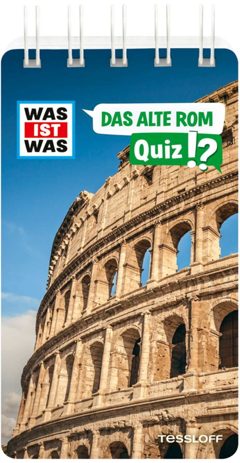WAS IST WAS Quiz Das alte Rom / diverse