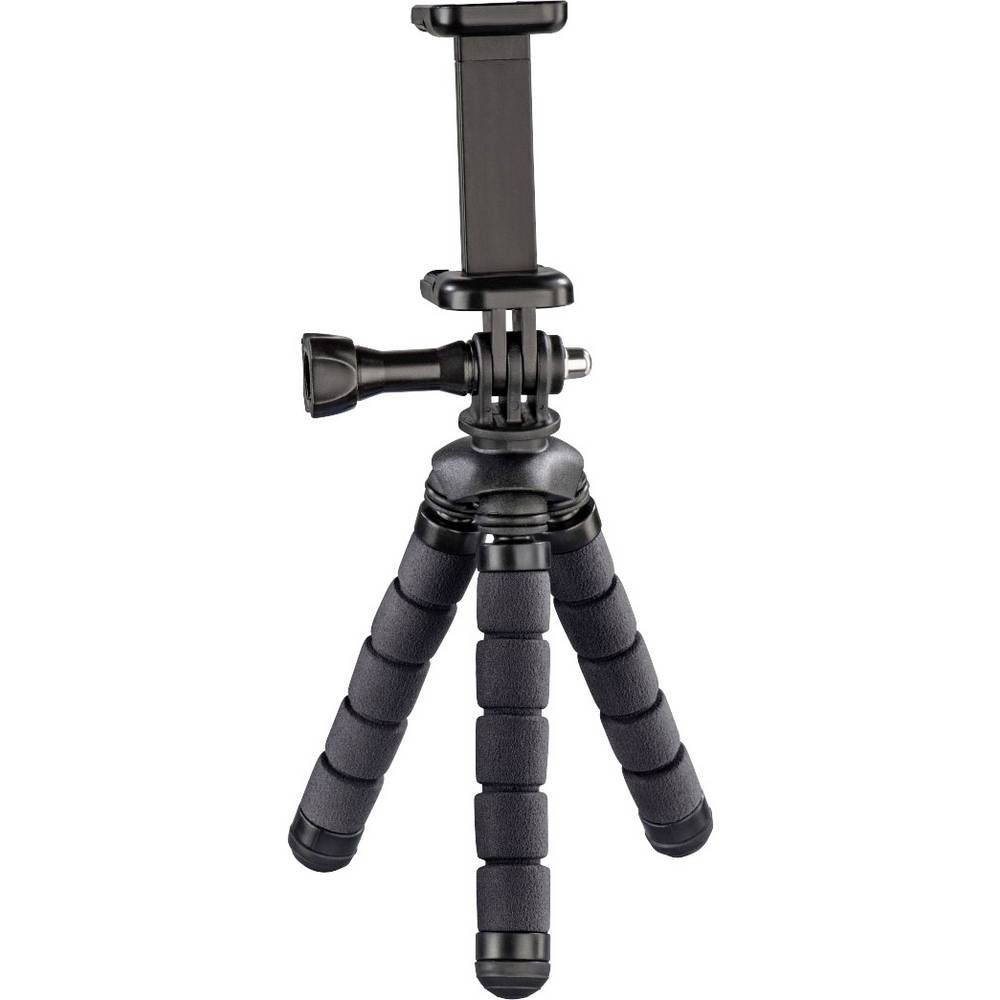 Hama Ministativ für GoPro, Smartphone 00004609 Ministativ (Für Smartphones und GoPro)