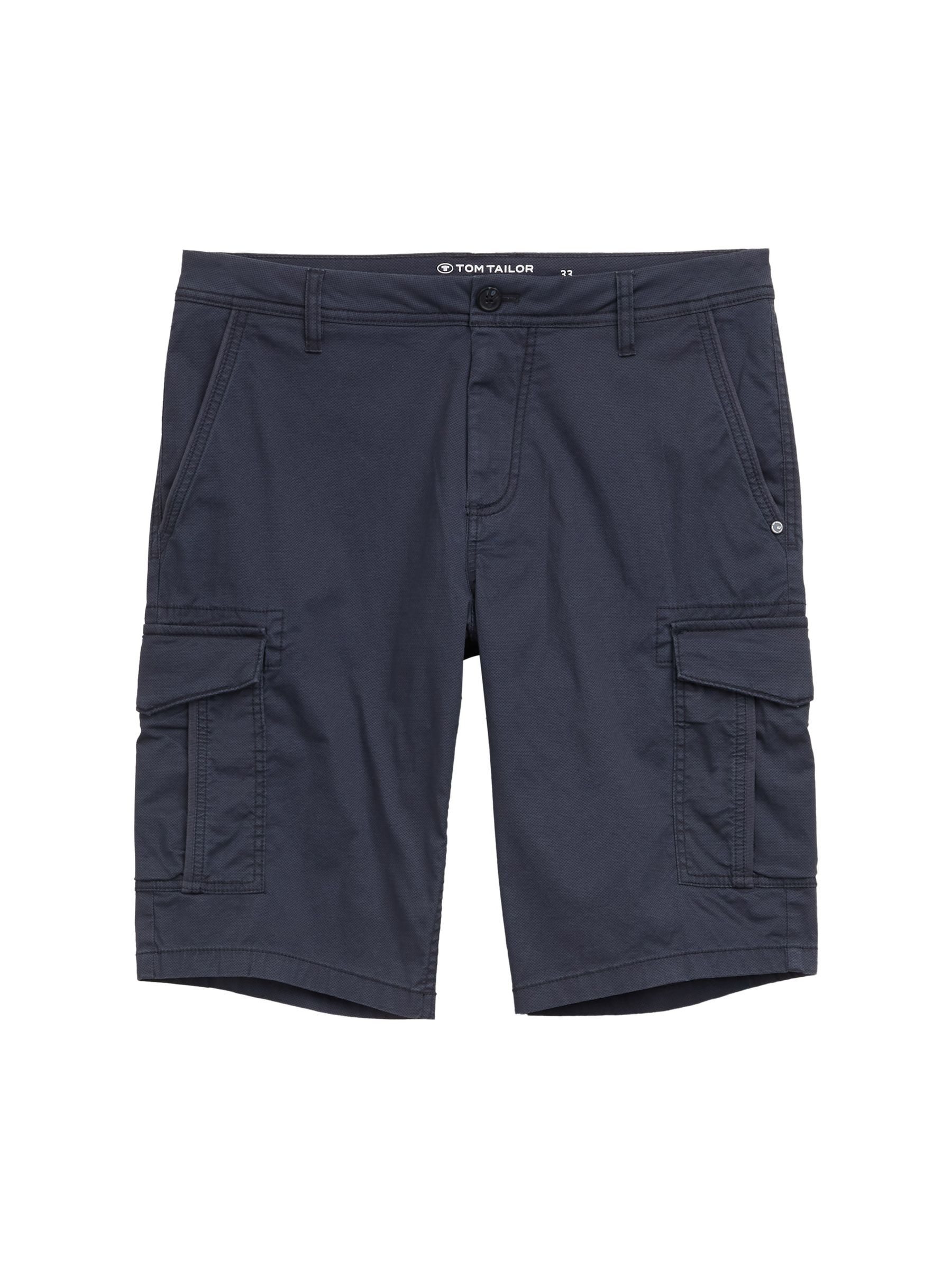 Tom Tailor Herren Jeans Short TTJOSH REGULAR SHORTS Mid Waist Regular Fit - günstig online kaufen