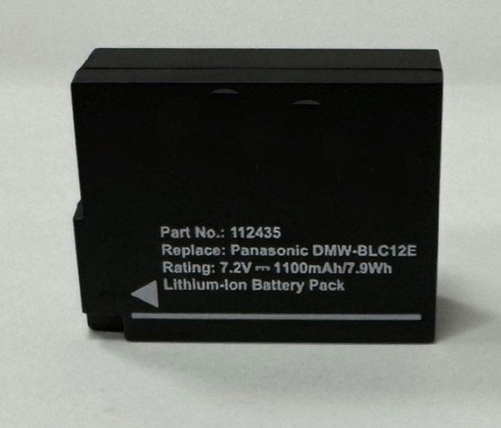Panasonic Replace Akku DMW-BLC12 für Panasonic DMC-FZ330 Kamera-Akku