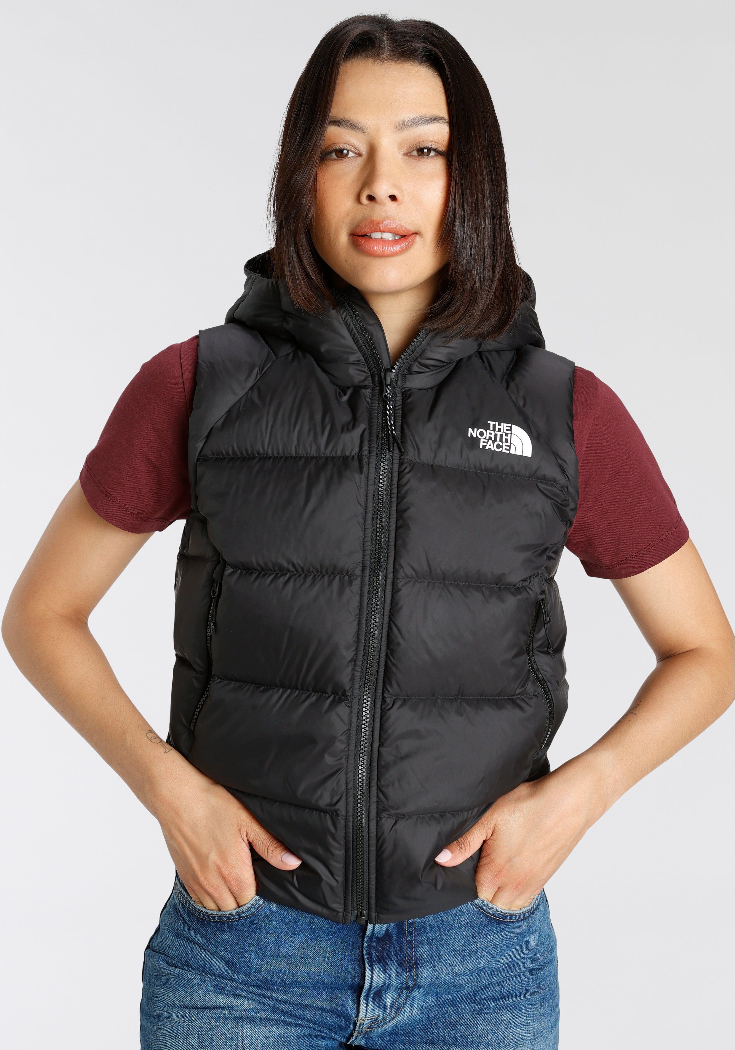 Qualität geht vor [berühmt] The North Face Daunenweste HYALITE VEST W TNF BLACK