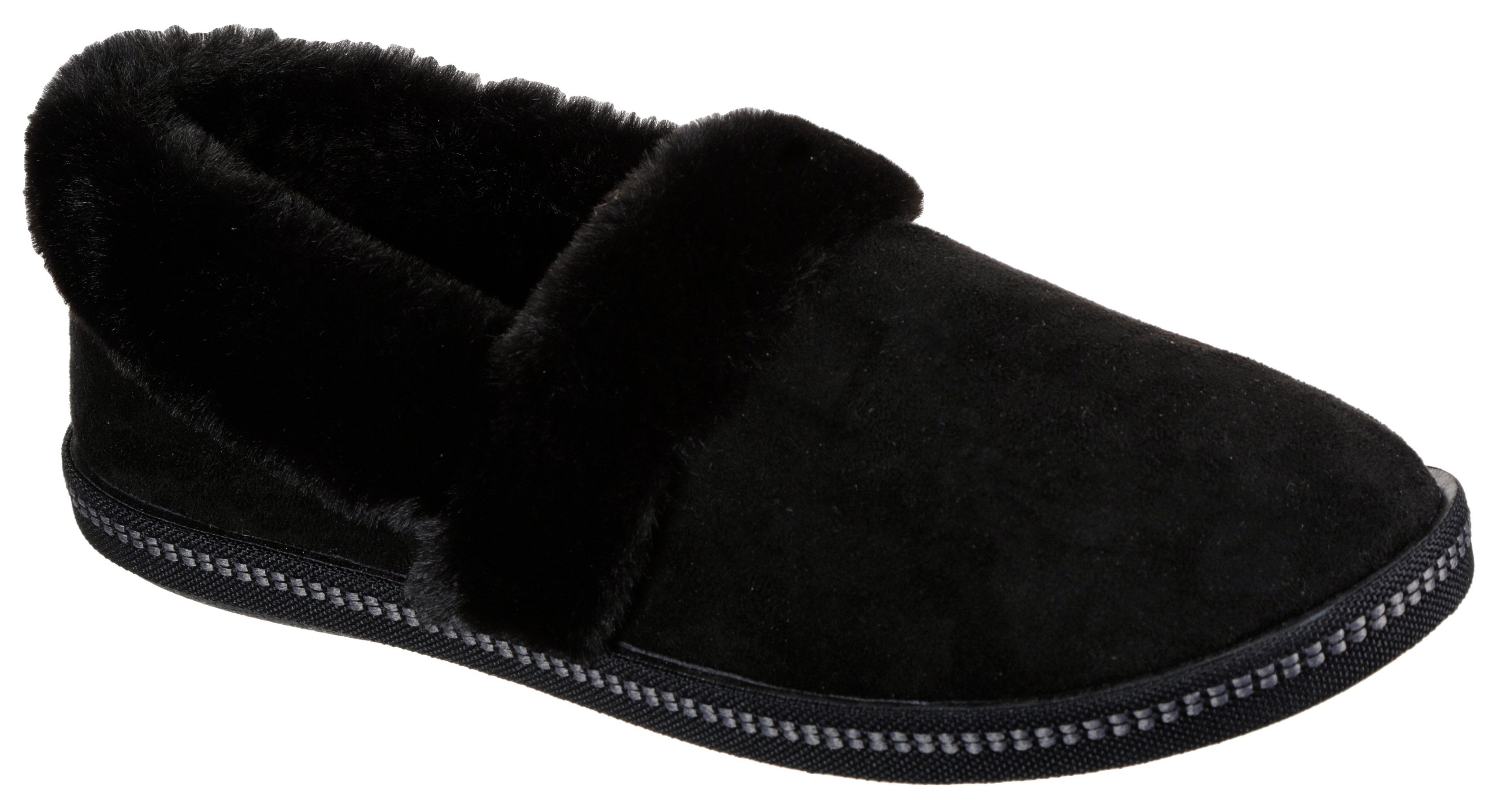Skechers COZY CAMPFIRE TEAM TOAST Pantoffel Hausschuh mit Memory Foam-Ausstattung