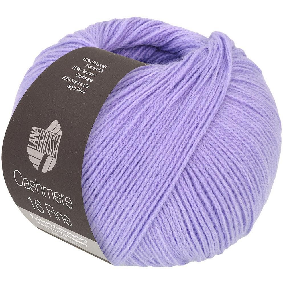 LANA GROSSA Cashmere 16 Fine Häkelwolle, 320 m