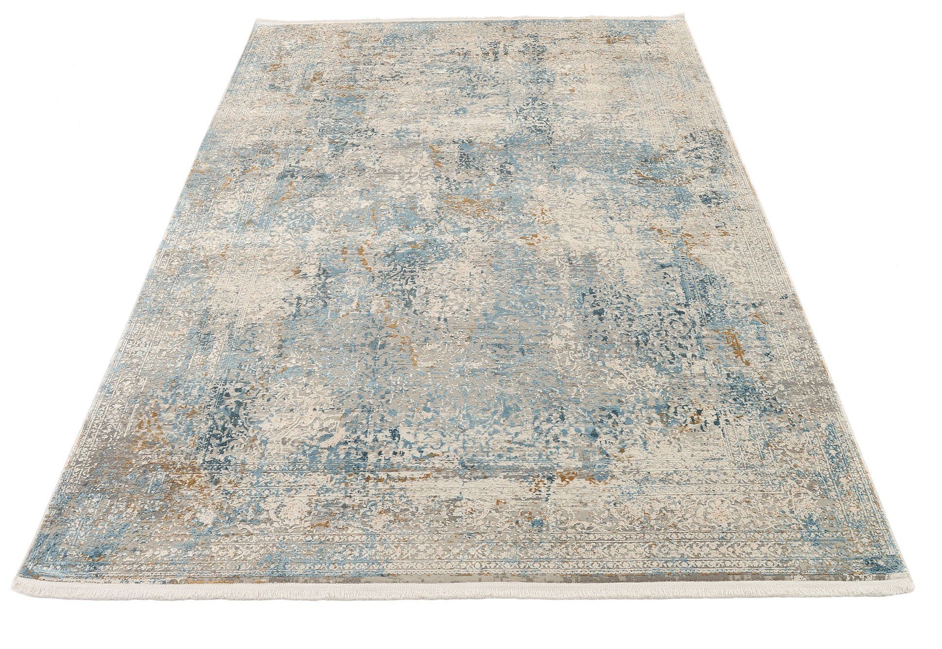 meinTeppich Teppich   ¦ grau ¦ Synthetische Fasern ¦ Maße (cm): B: 240 H: 0 günstig online kaufen