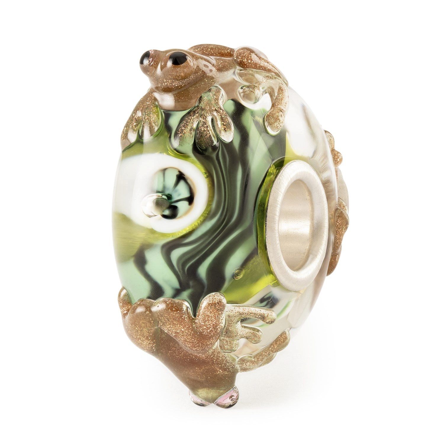 Trollbeads Bead Fröhliche Frösche, TGLBE-20448