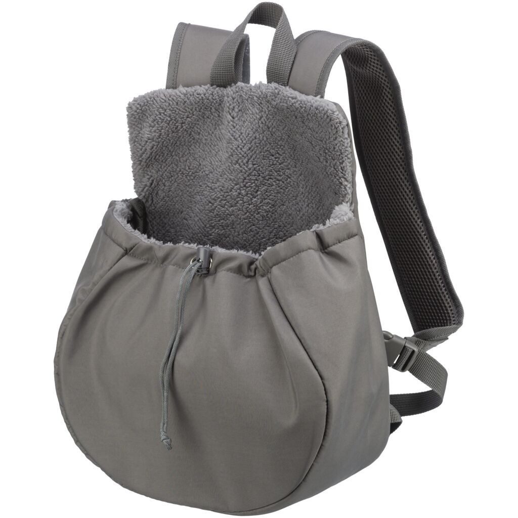 TRIXIE Tiertransporttasche Molly - grau - 25 × 38 × 17 cm