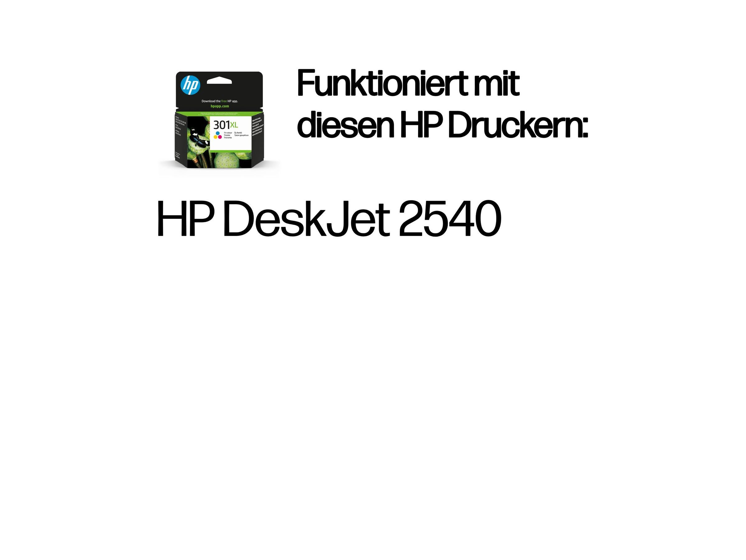 HP Tintenpatrone