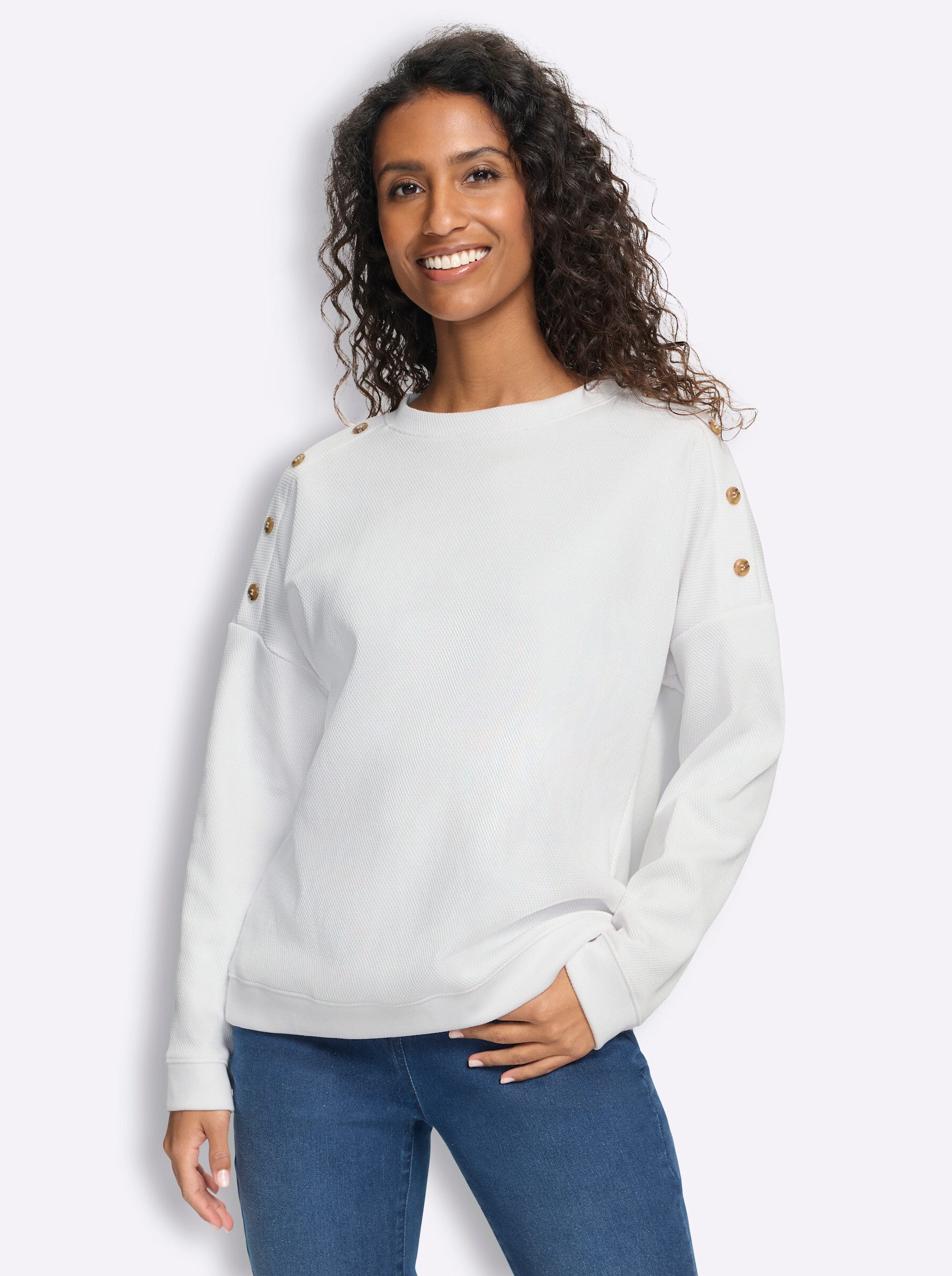 heine T-Shirt Shirt Langarm