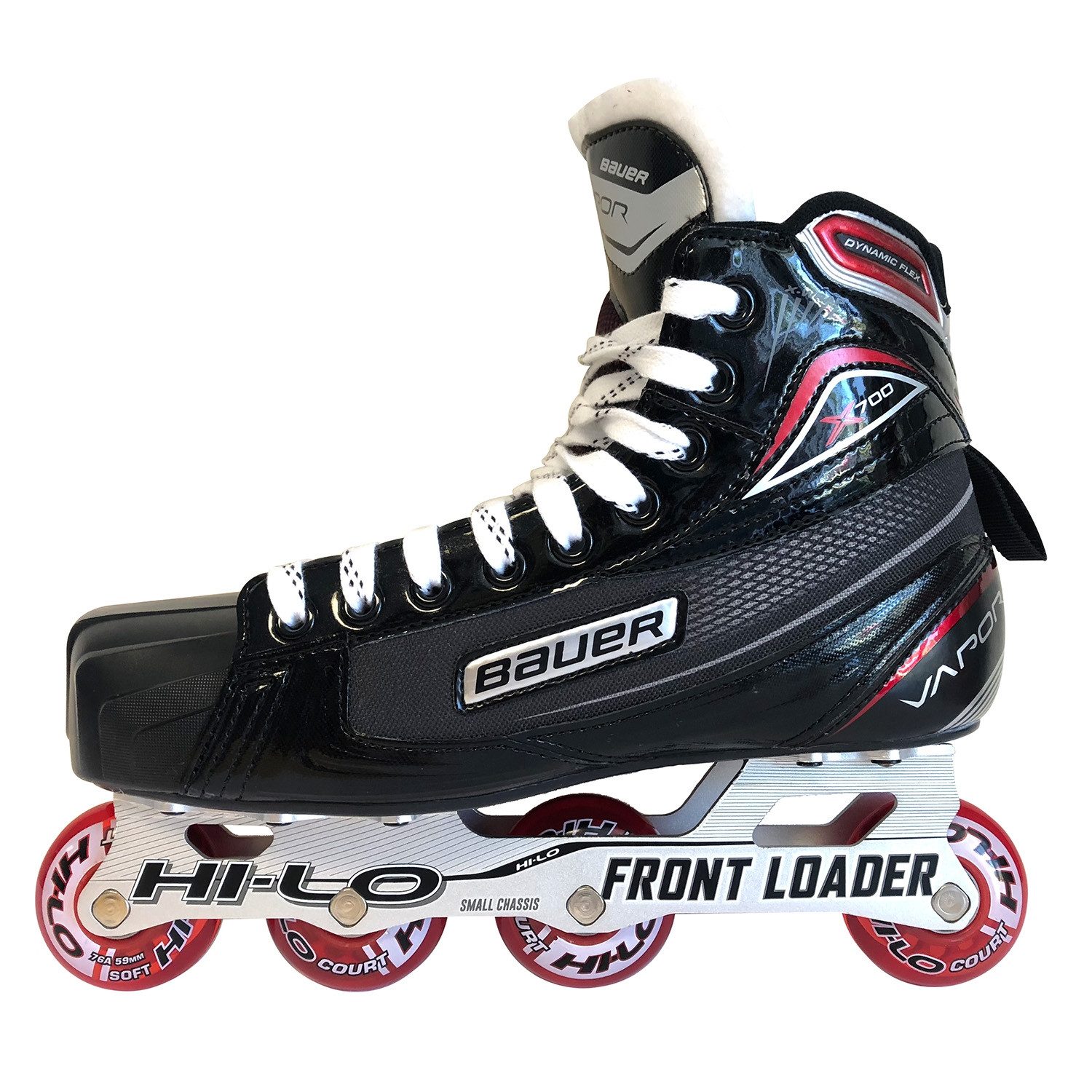 Inlineskates Torwart Inliner Bauer X700 Senior