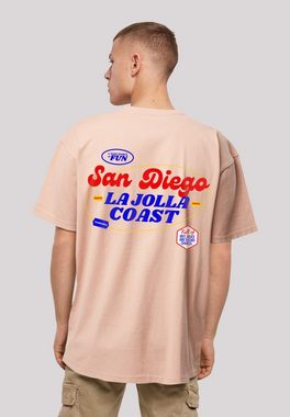 F4NT4STIC T-Shirt San Diego OVERSIZE TEE Print