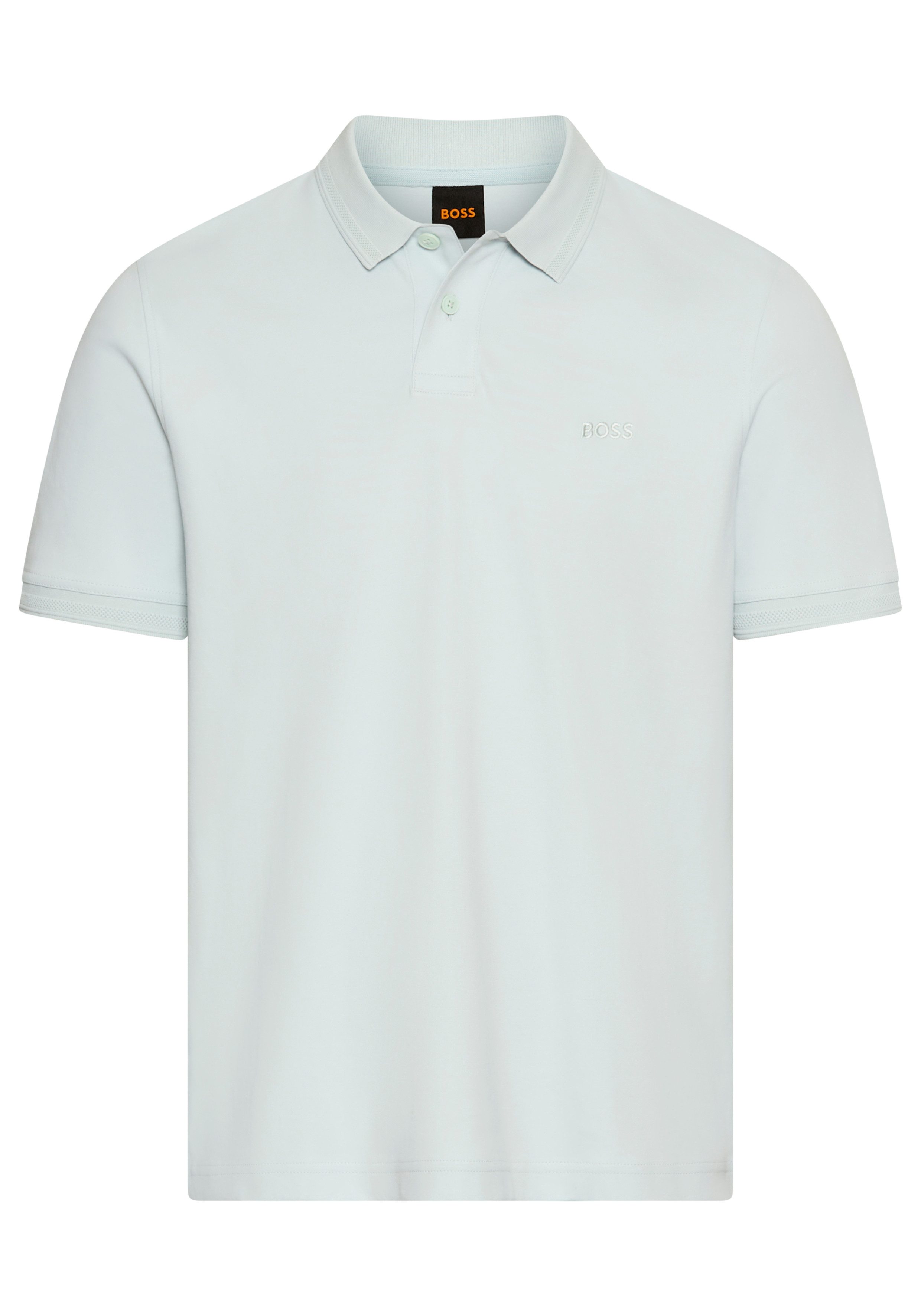 BOSS ORANGE Poloshirt Pe_Interlock mit Polokragen günstig online kaufen