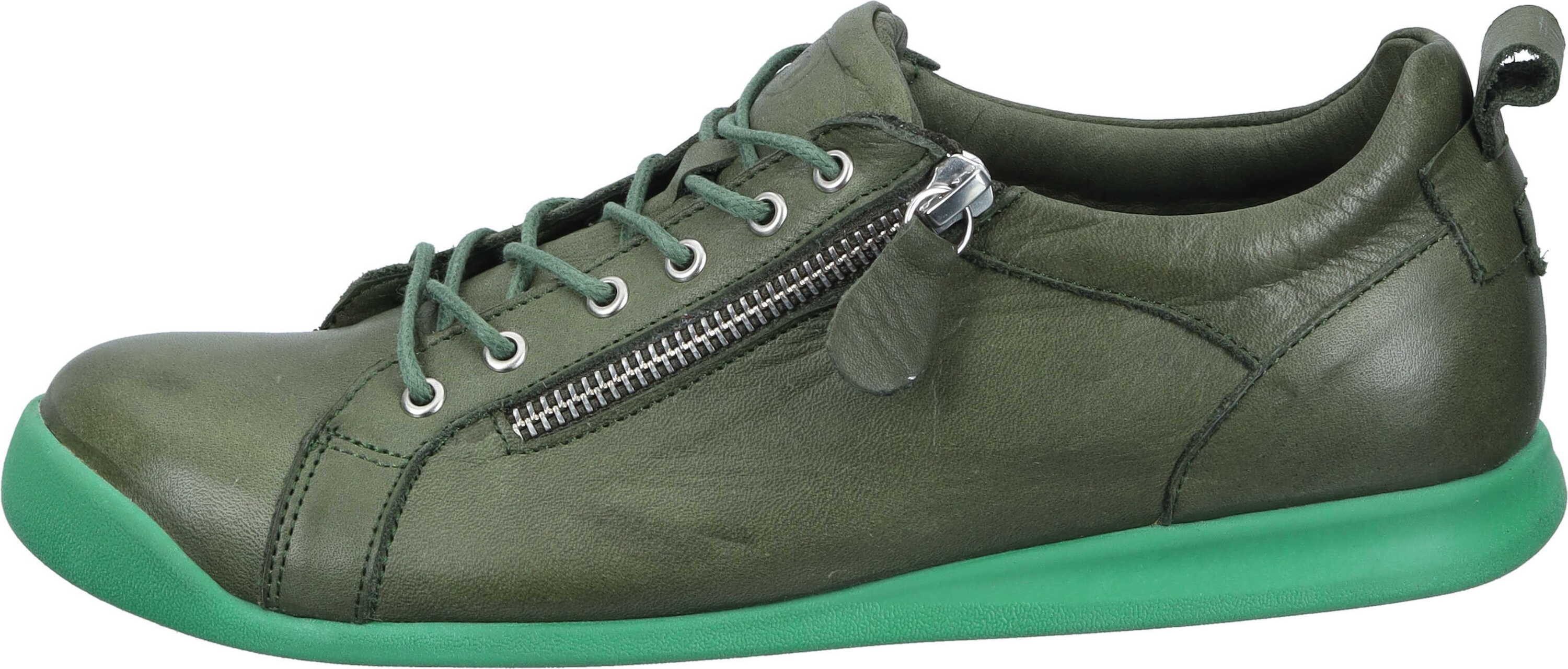 Manitu Schnürer Schnürschuh aus echtem Leder günstig online kaufen