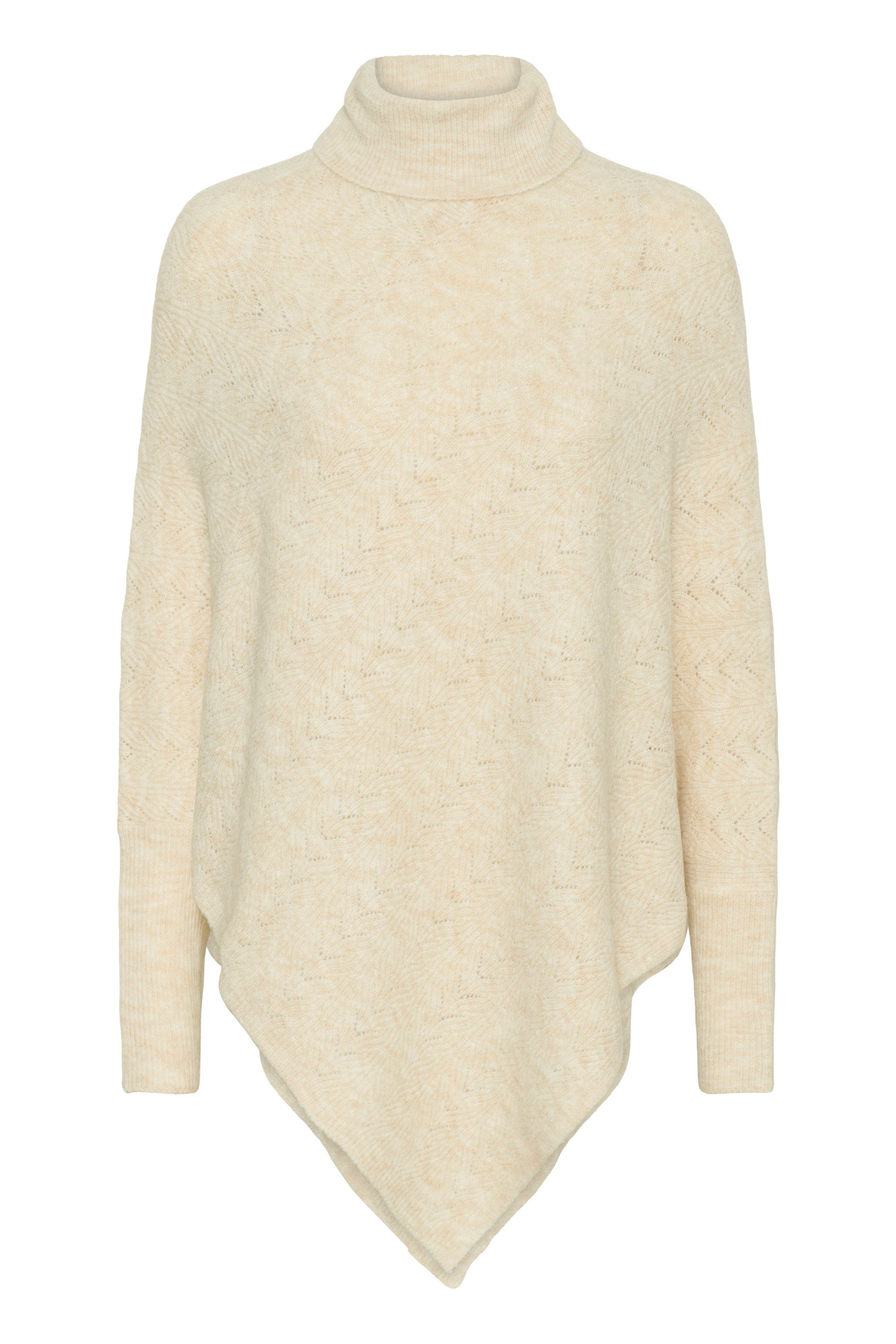 KAFFE Strickponcho Poncho KAjennie günstig online kaufen