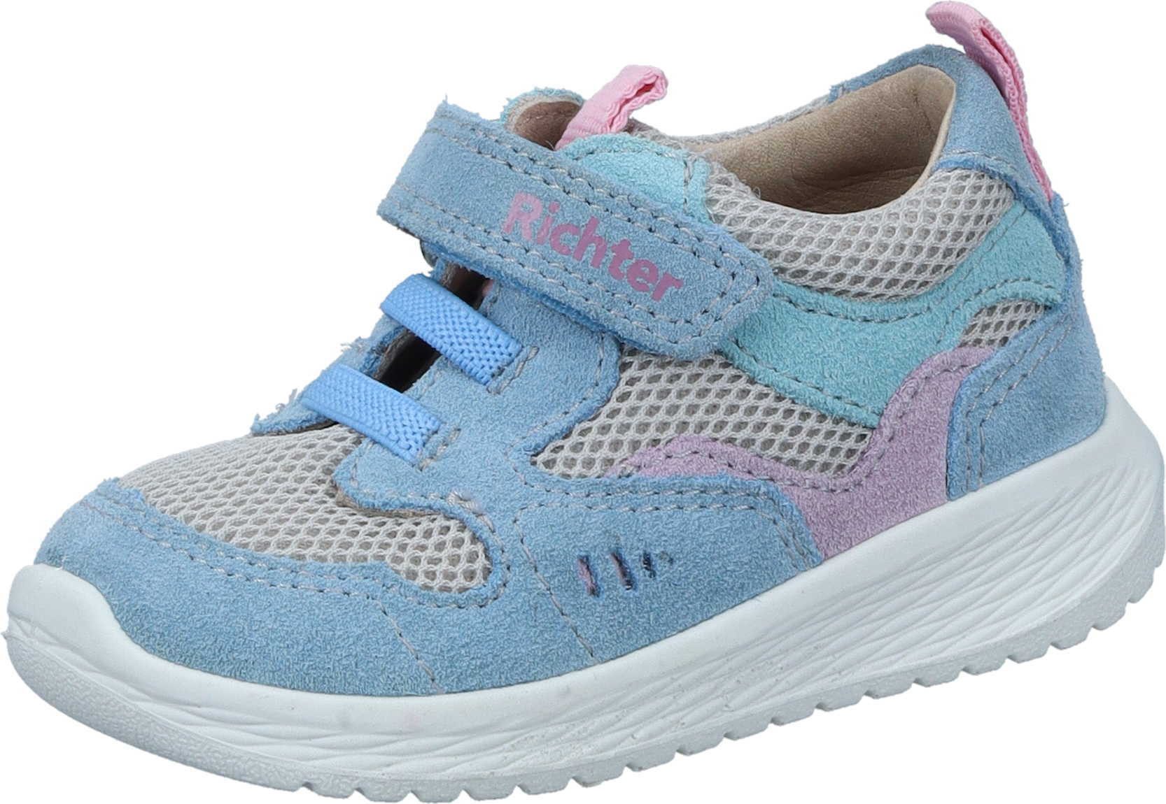 Richter Klettschuhe Klettschuh aus Veloursleder