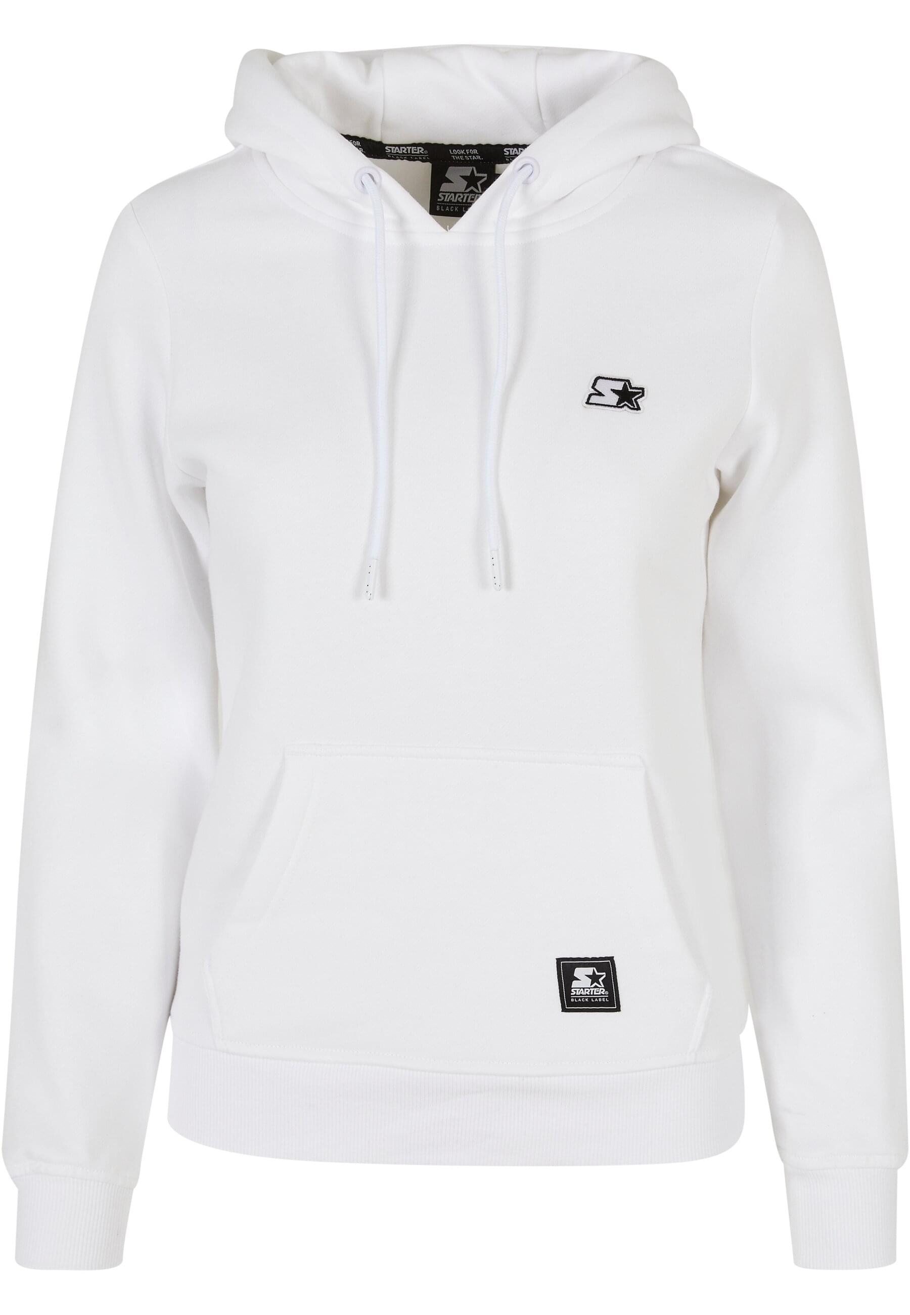 Rundhalspullover Starter Black Label Damen Ladies Starter Essential Hoody