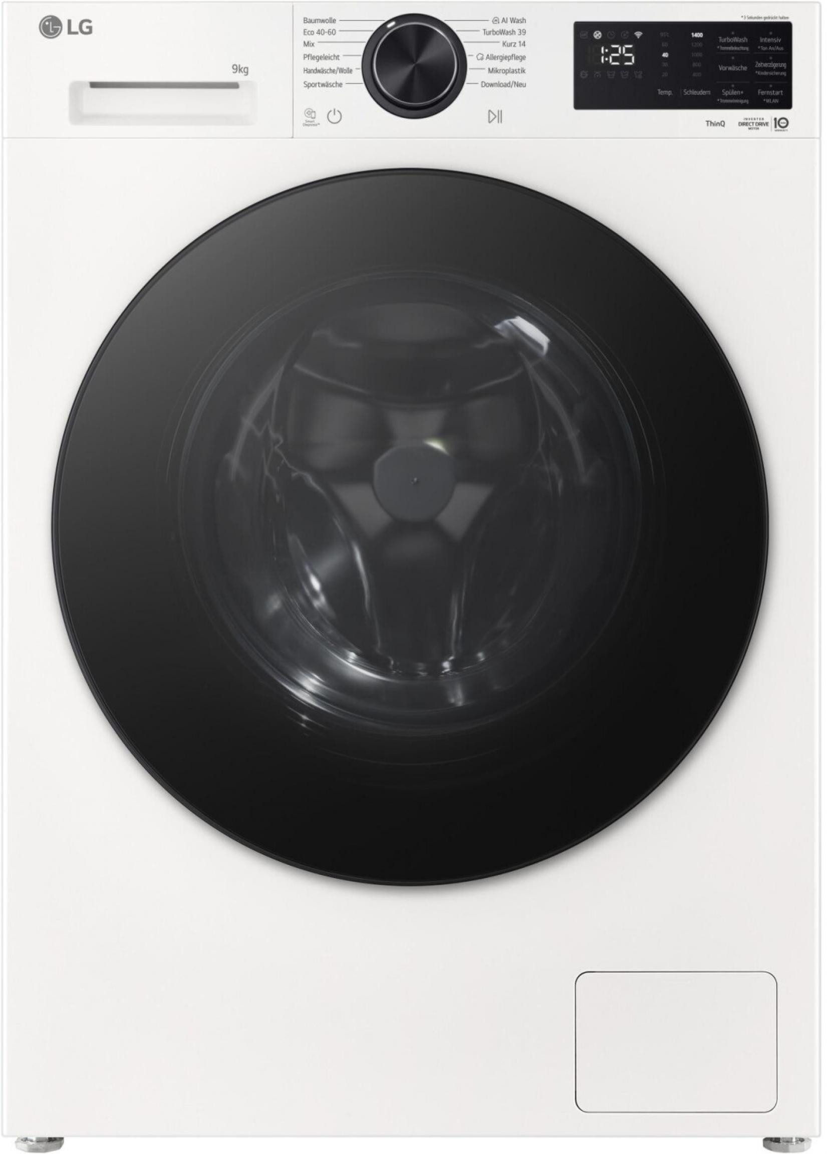LG Waschmaschine F4WX709YC