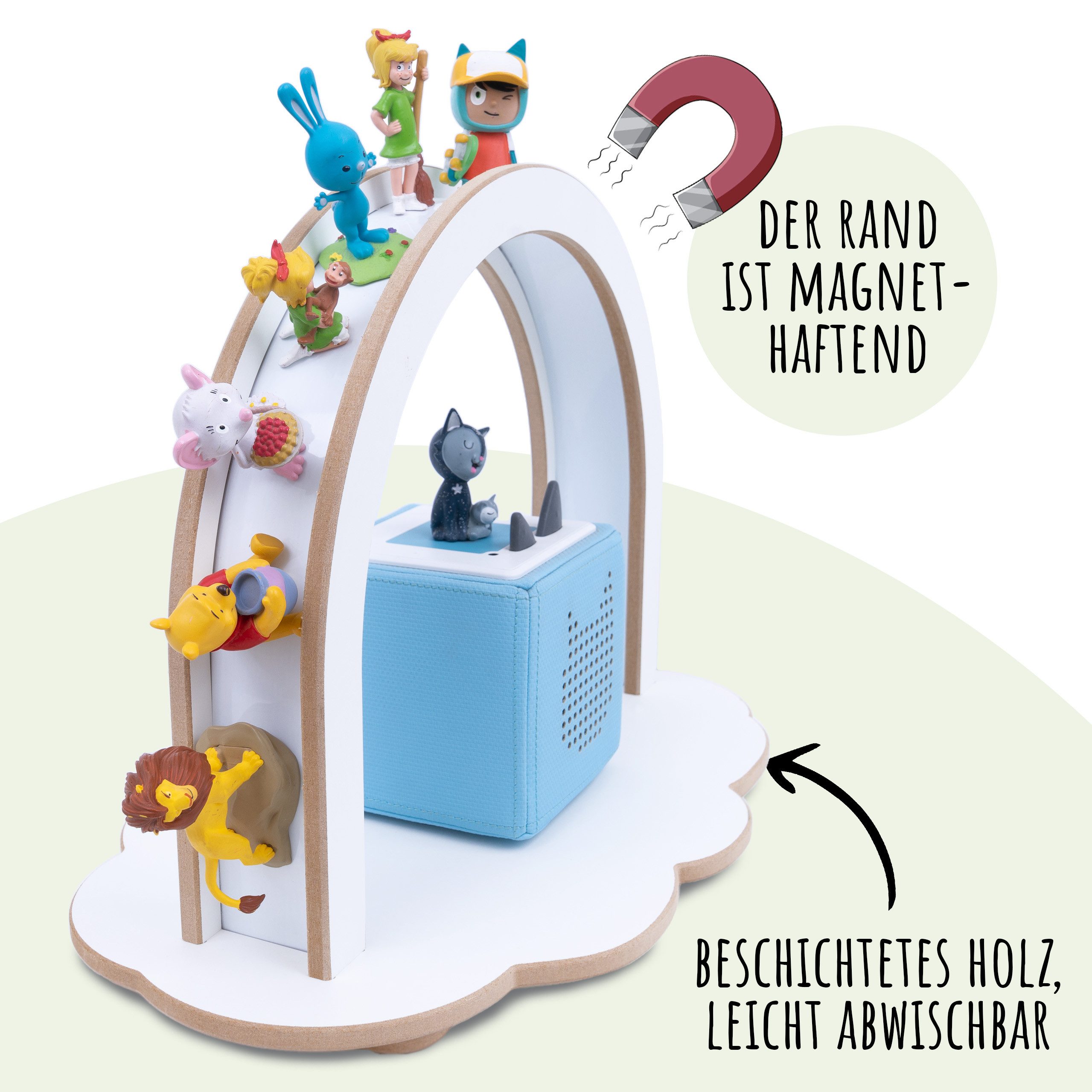 Holzura Kinderregal Das neue Tonie-Standregal – günstig online kaufen