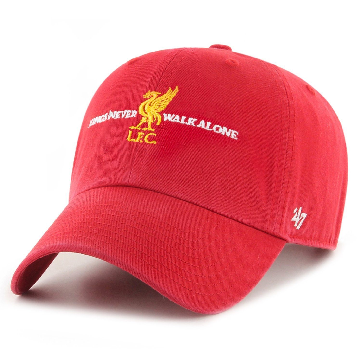 Cap RelaxedFit Trucker ARCHED Brand '47 UP FC CLEAN Liverpool
