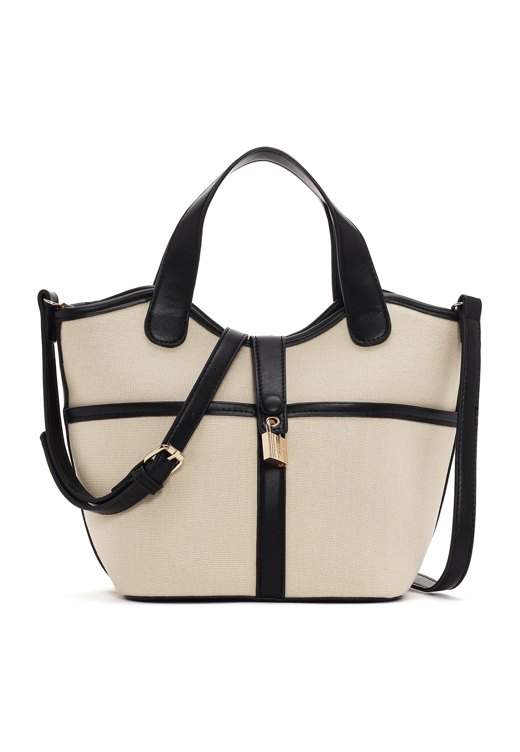 Derimod Umhängetasche Handtasche aus Polyester