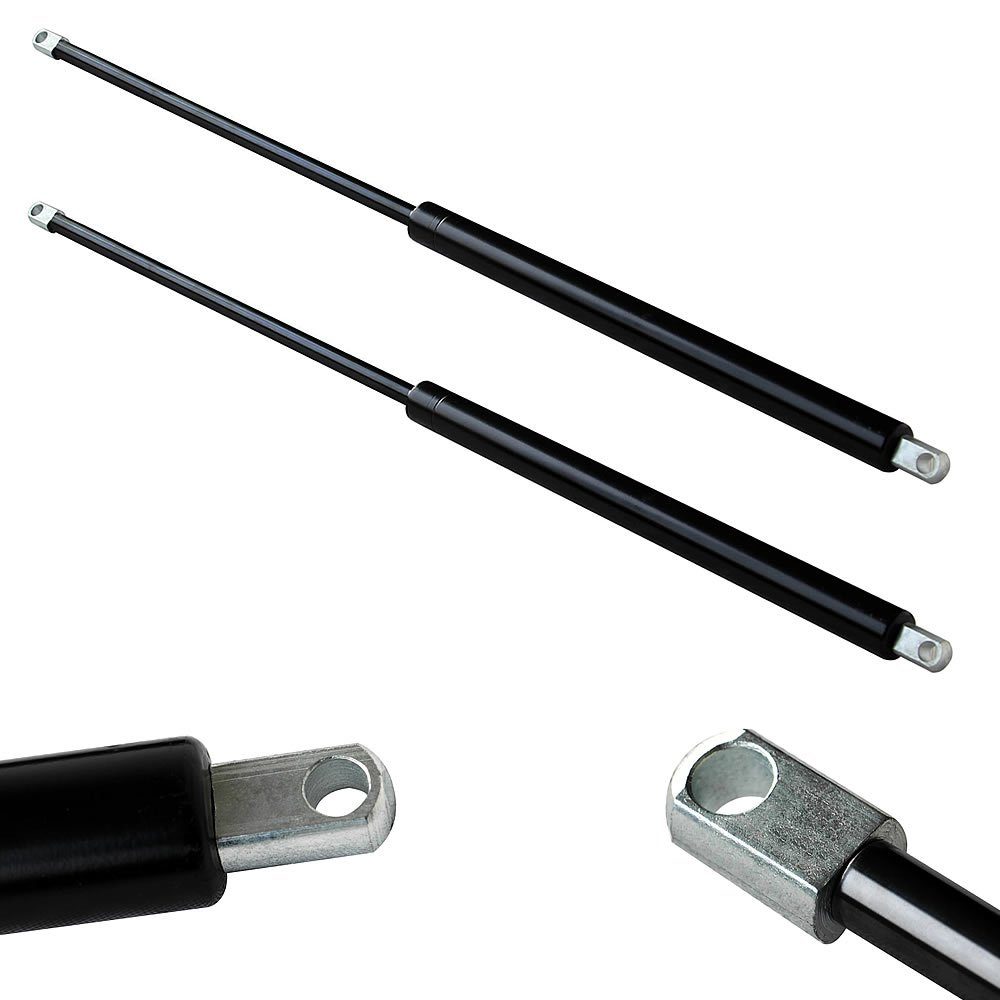 Feel2Home Druckfeder Gasdruckfeder Gasfeder Gasdämpfer 2er Set Druck 2500 N 250 kg Anhänger (Stück, 2 St., Hochwertige Gasfeder 2500 N), Nitrogen Reinheit 99.999%