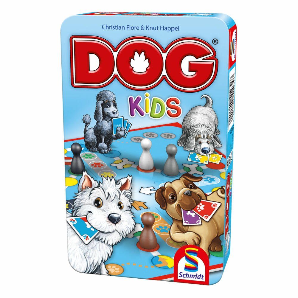 Schmidt Игры Spiel DOG Kids Metalldose