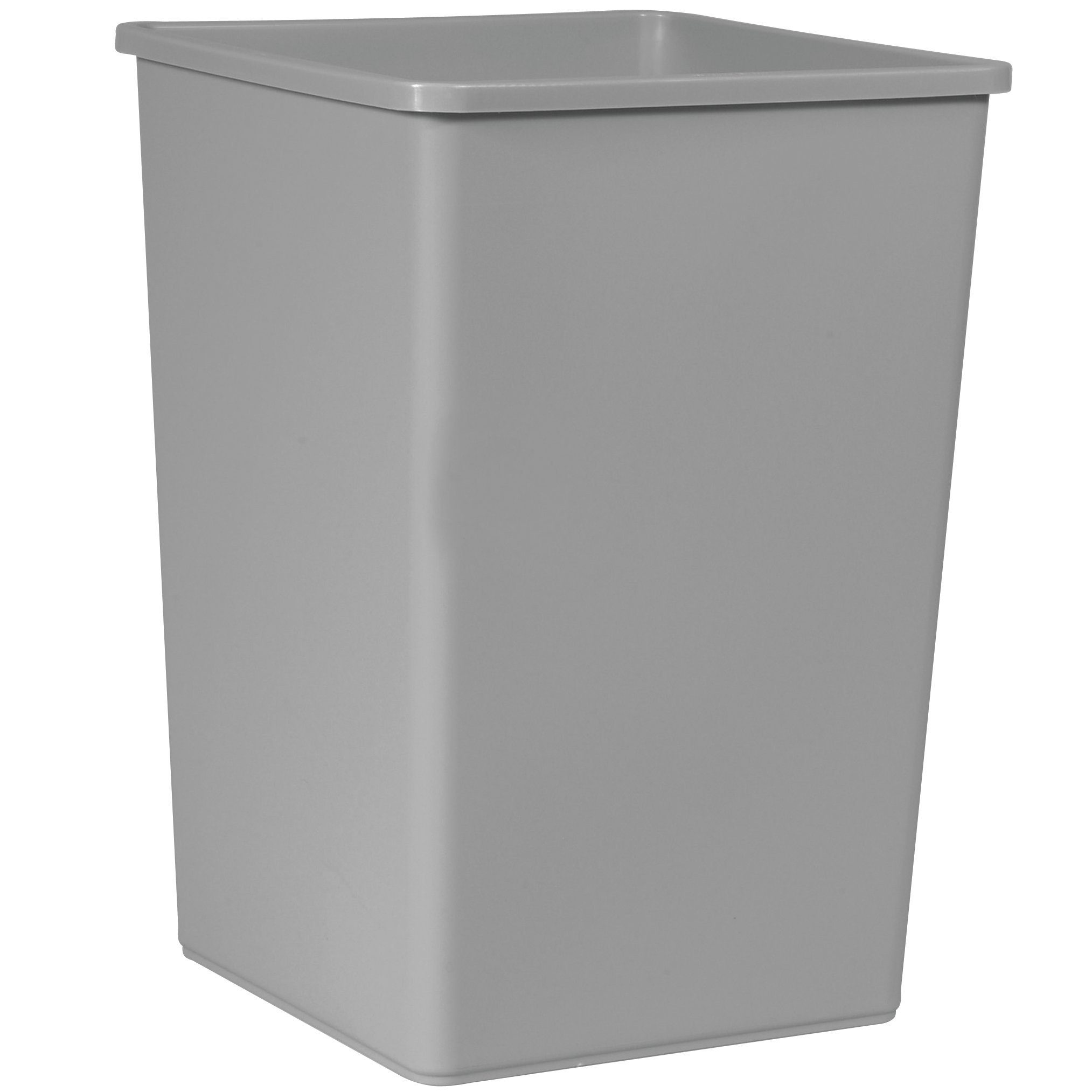 Rubbermaid Mülltrennsystem Rubbermaid Untouchable®, 132 l, 4-eckig, grau