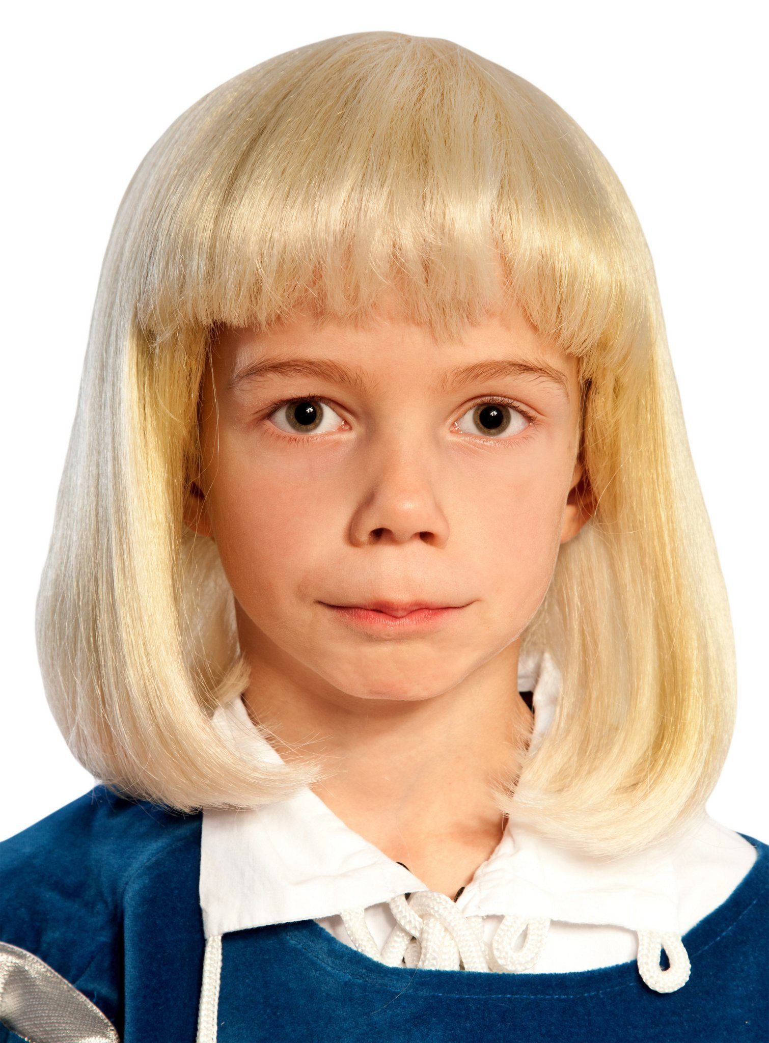Kostüm-Perücke Der kleine Lord Perücke für Kinder
