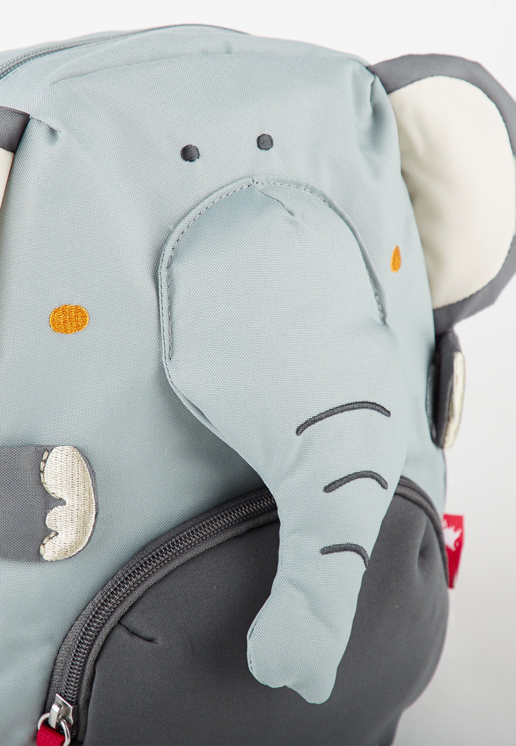 Sigikid Kinderrucksack mit Tiergesicht, 5,2 l für Kinder Unisex (1-tlg)